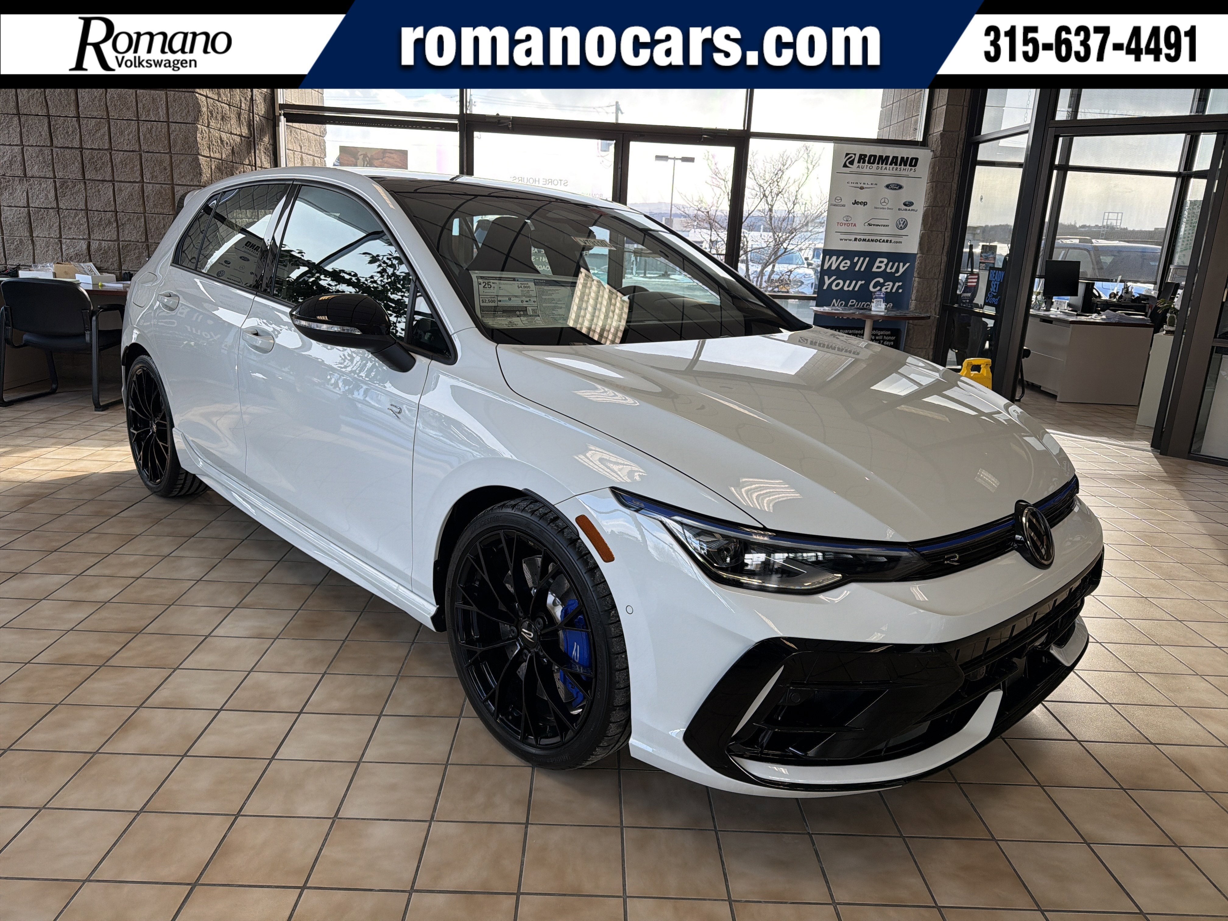 2026 Volkswagen Golf R 2.0T DSG