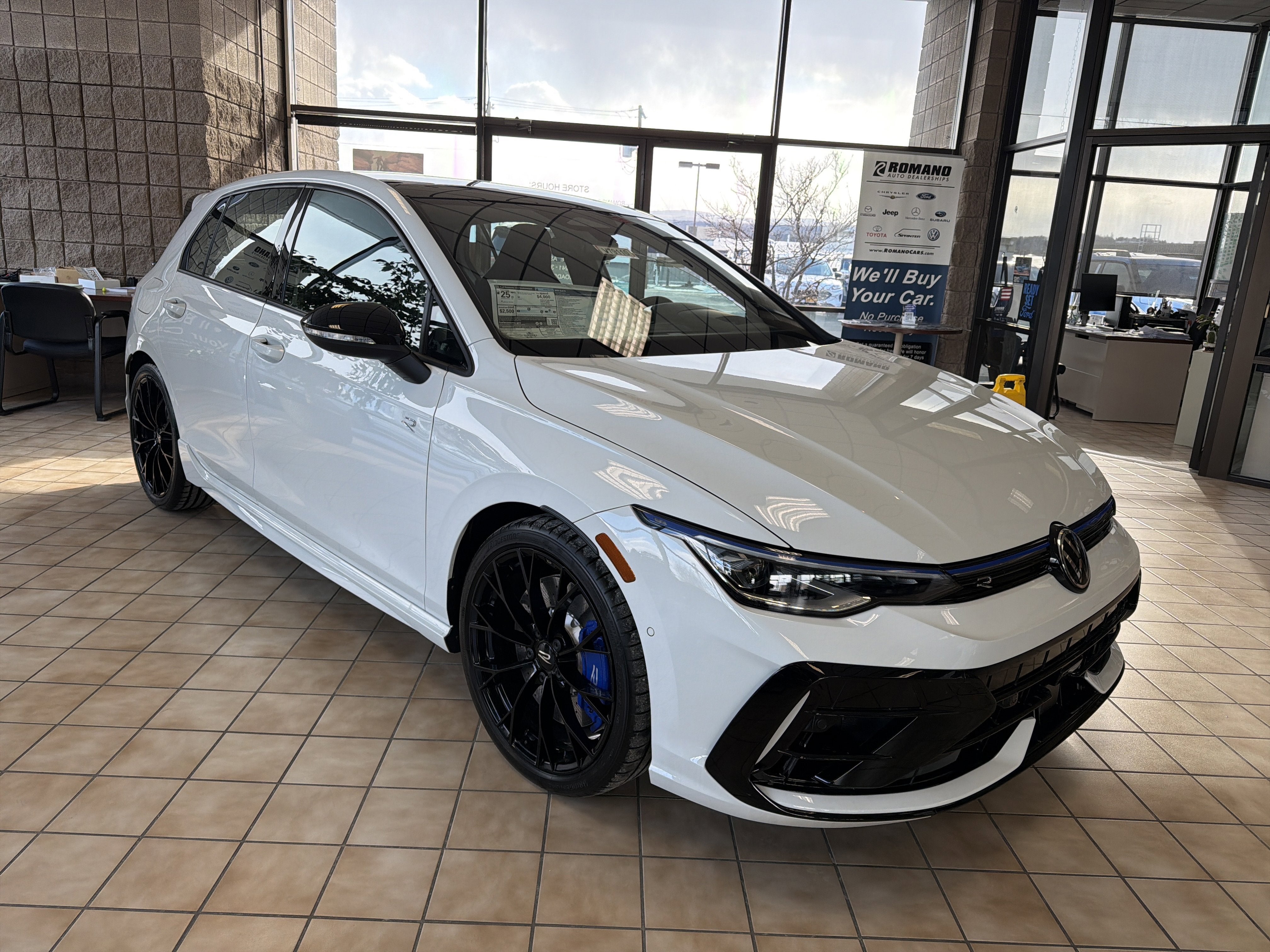 2026 Volkswagen Golf R 2.0T DSG