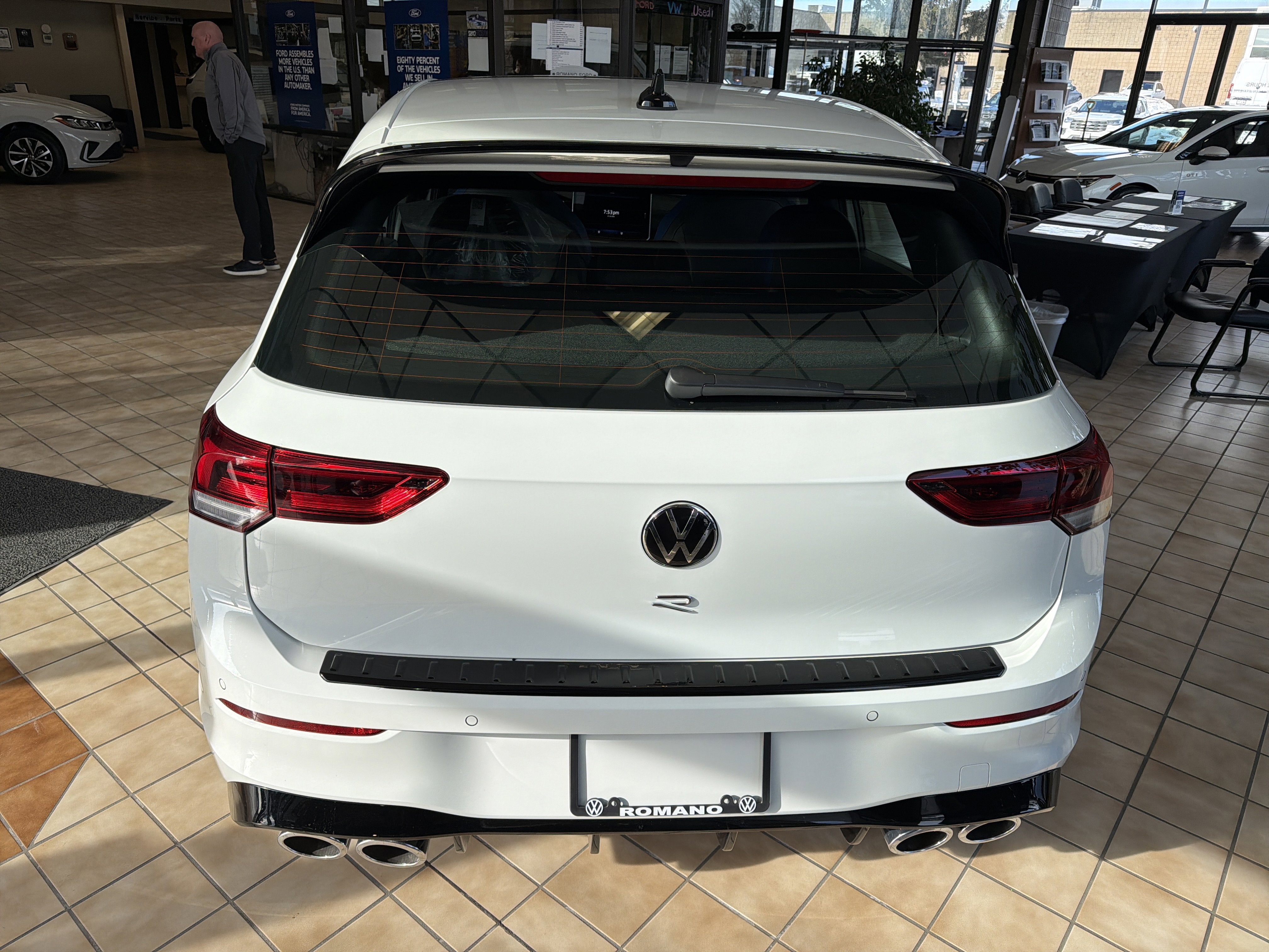 2026 Volkswagen Golf R 2.0T DSG