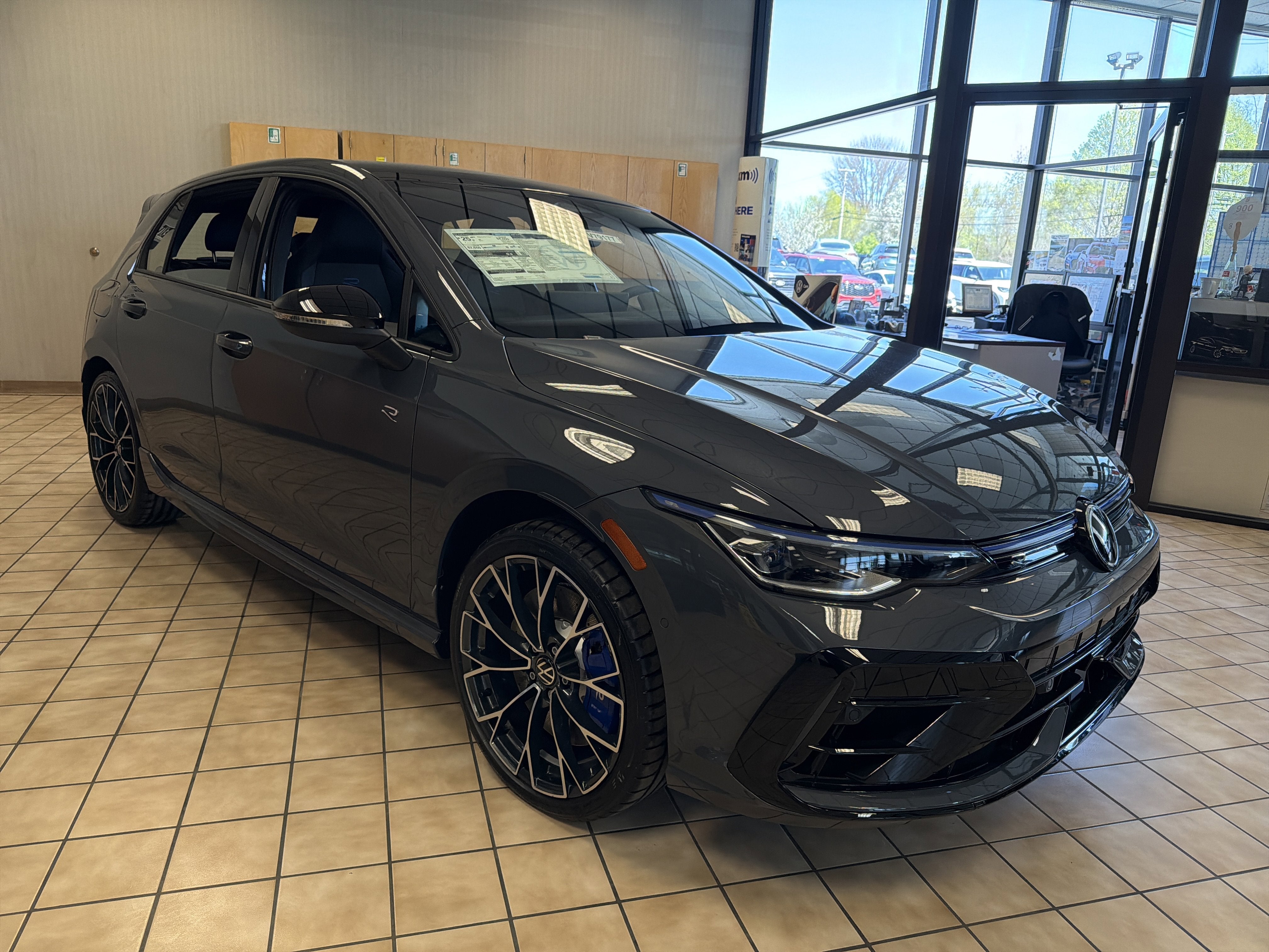 2026 Volkswagen Golf R 2.0T DSG