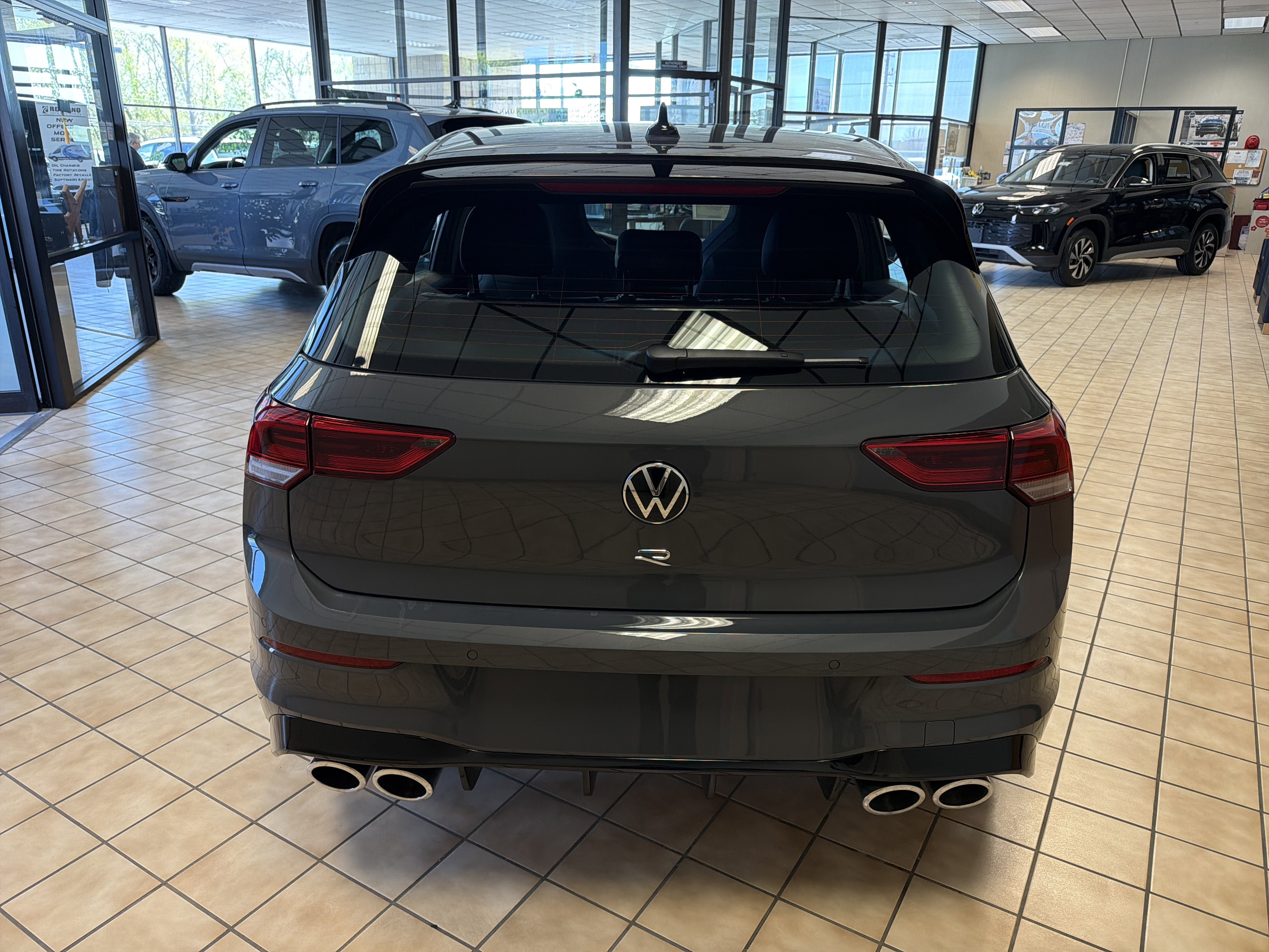 2026 Volkswagen Golf R 2.0T DSG