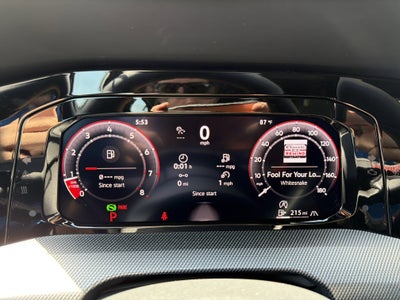 2026 Volkswagen Golf GTI SE