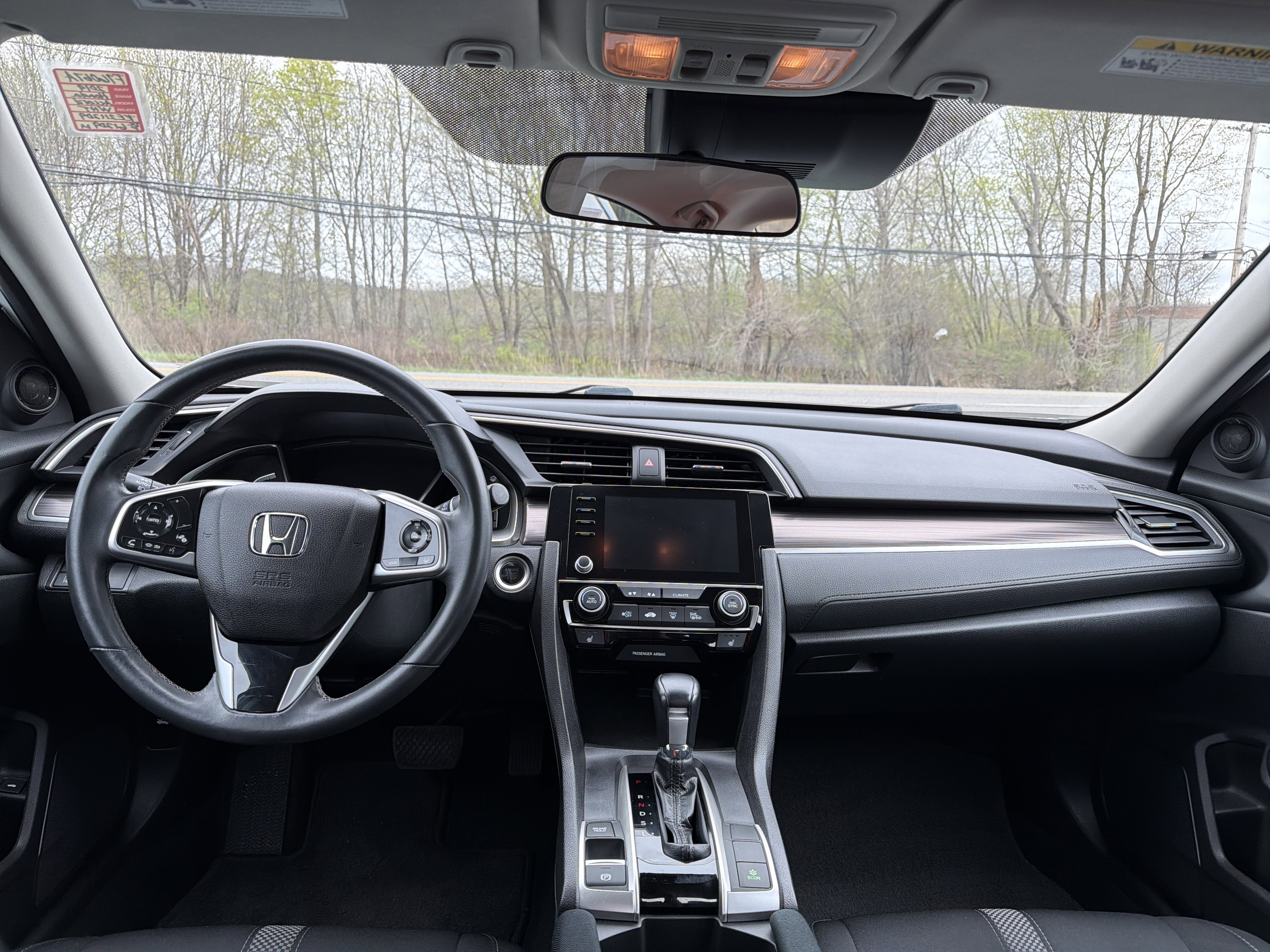 2019 Honda Civic Sedan EX