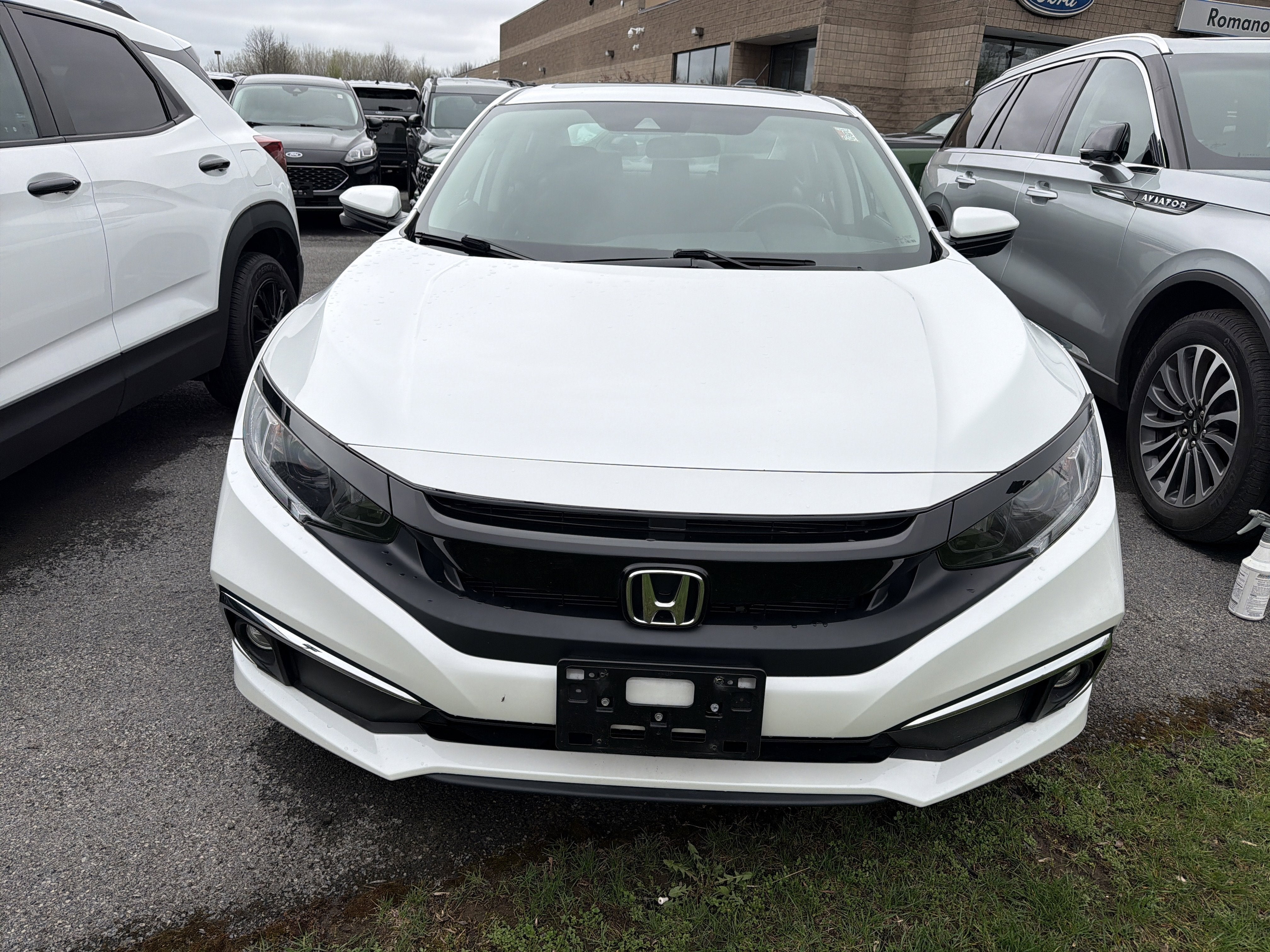 2019 Honda Civic Sedan EX