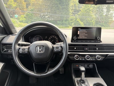 2024 Honda Civic Hatchback Sport