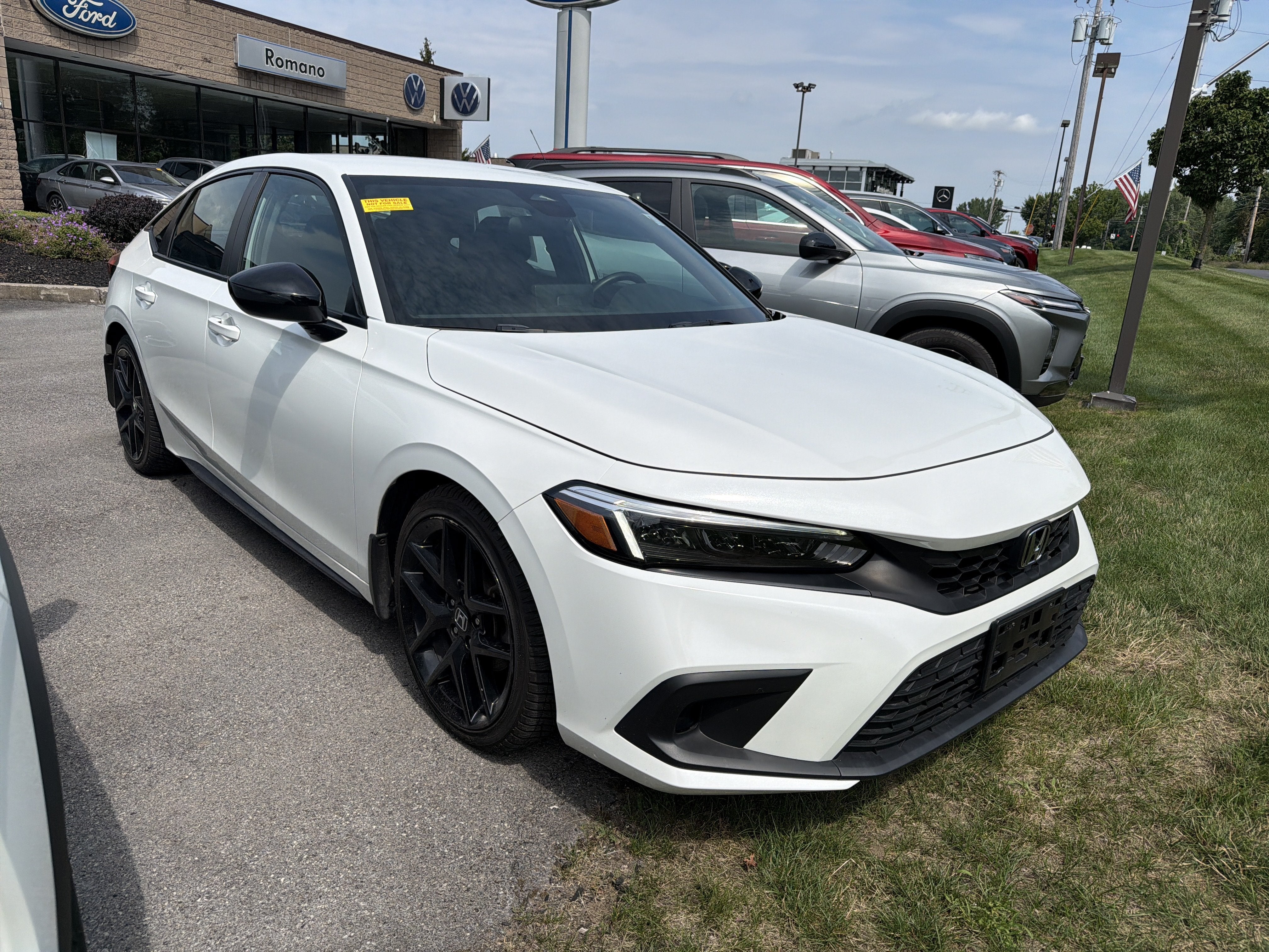 2024 Honda Civic Hatchback Sport