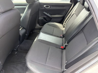 2024 Honda Civic Hatchback Sport