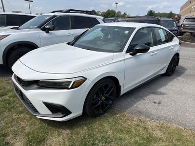 2024 Honda Civic Hatchback Sport