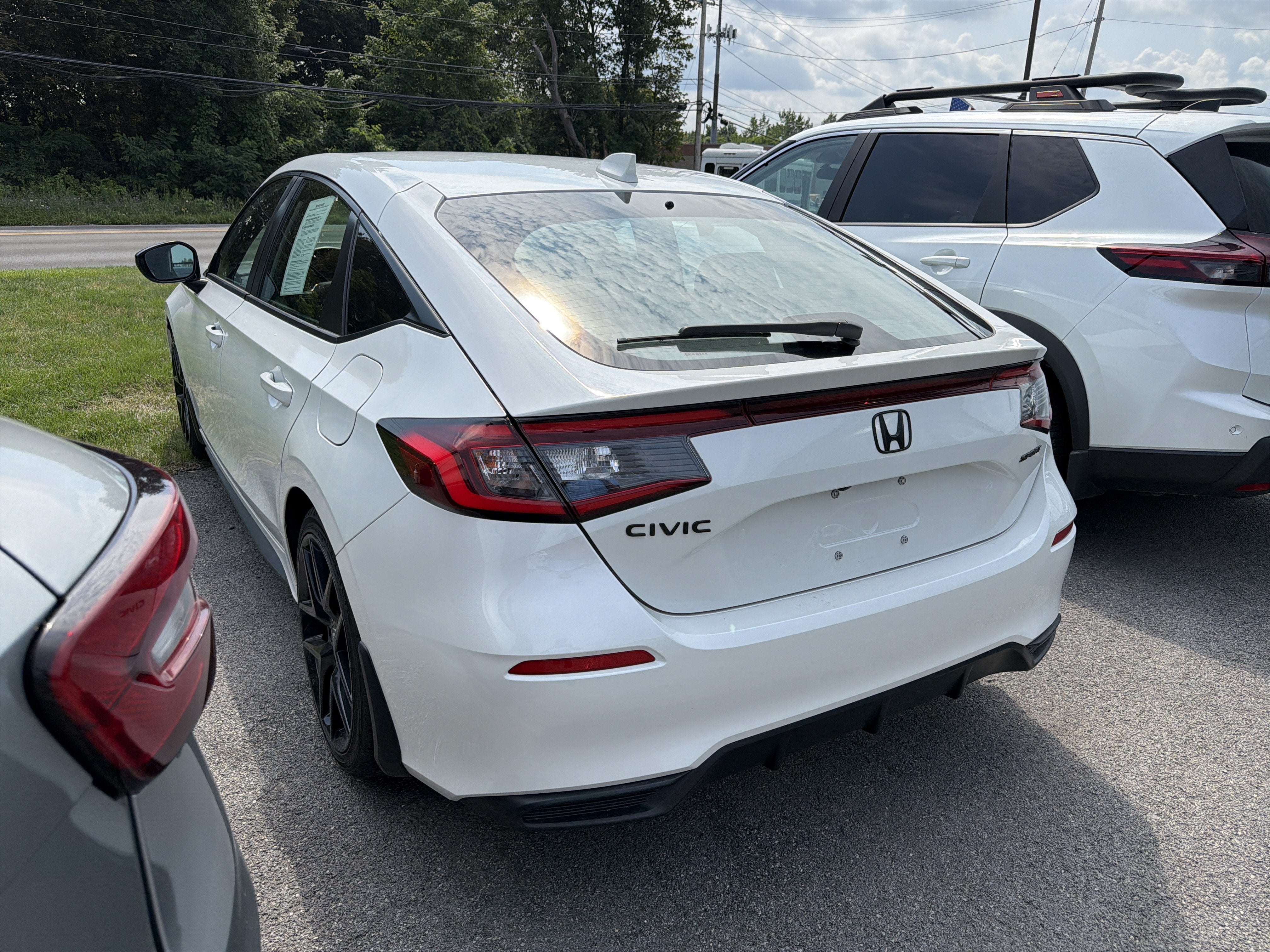 2024 Honda Civic Hatchback Sport