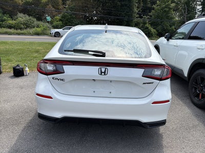 2024 Honda Civic Hatchback Sport