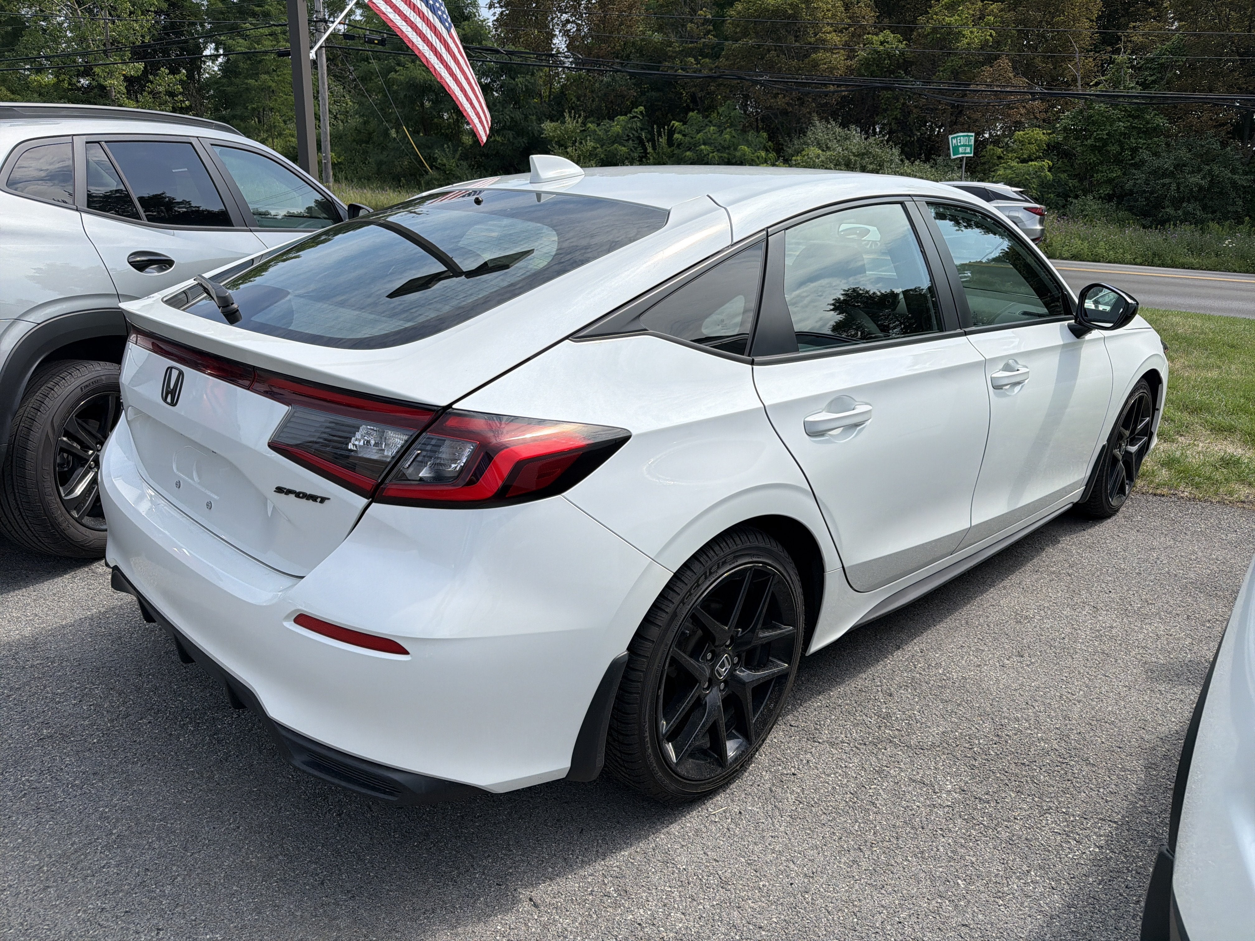 2024 Honda Civic Hatchback Sport