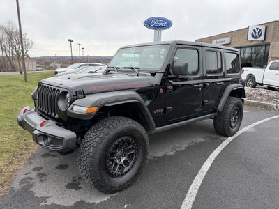 2023 Jeep Wrangler Rubicon