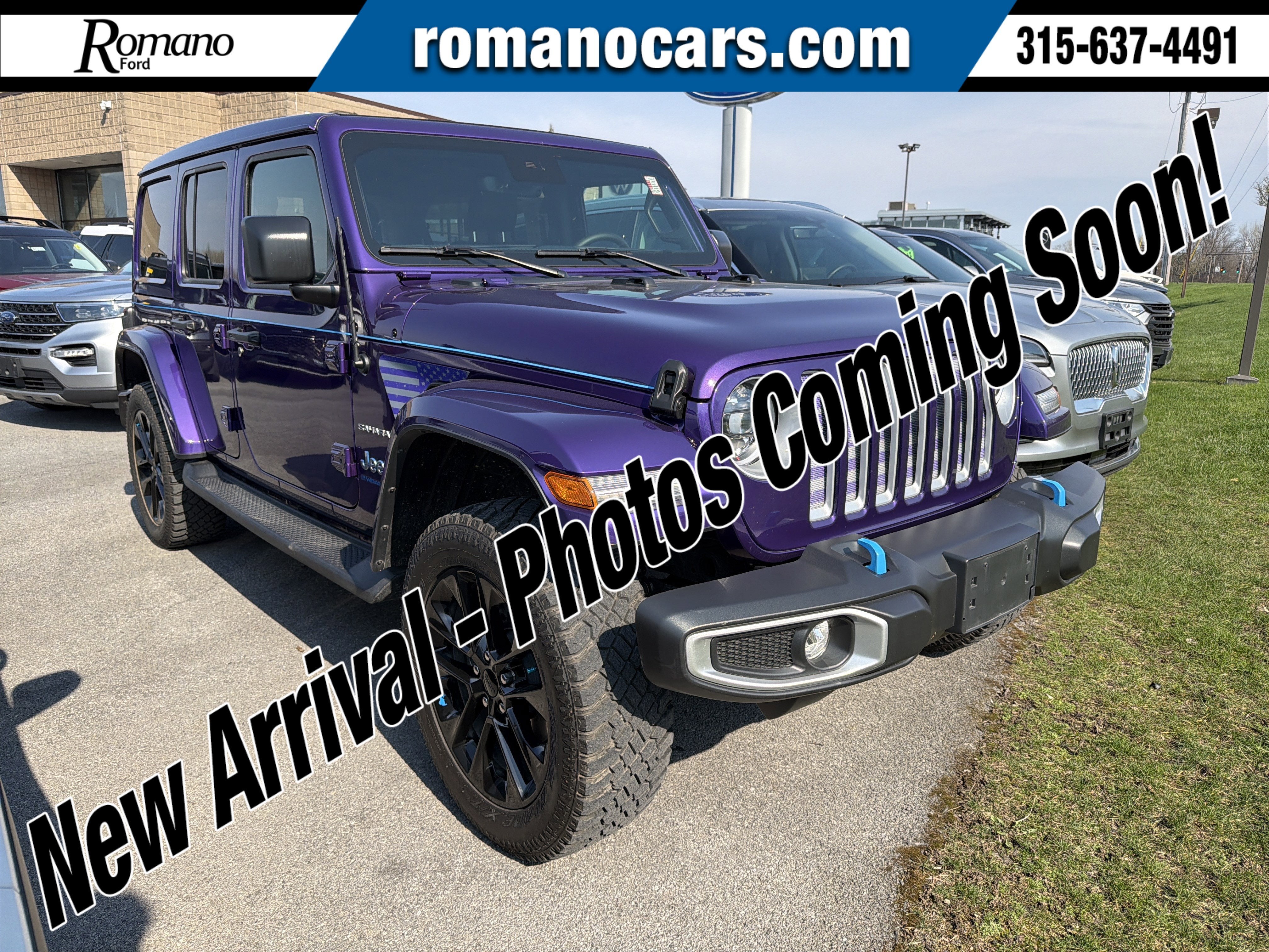 2023 Jeep Wrangler 4xe Sahara