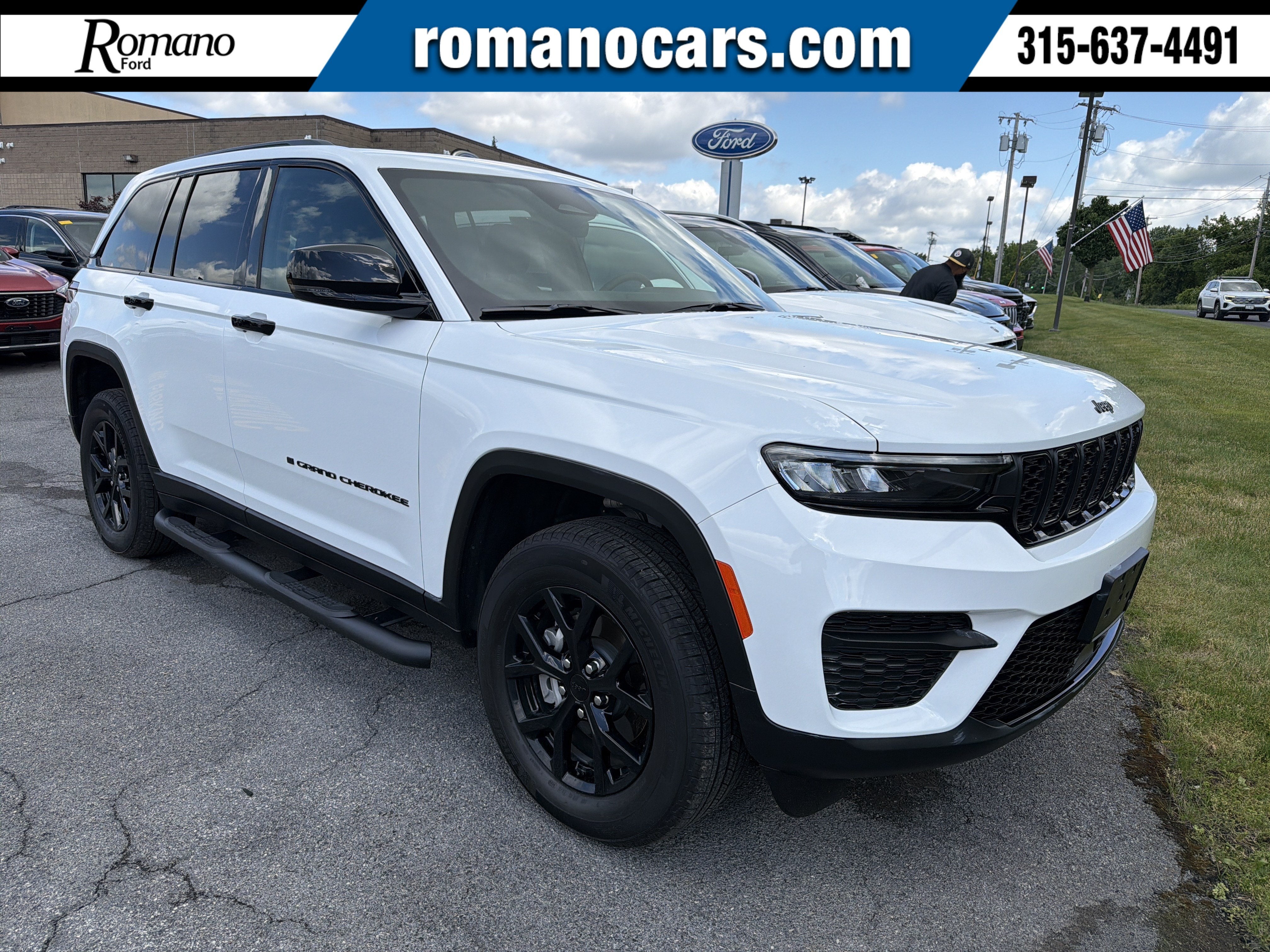 2025 Jeep Grand Cherokee Altitude