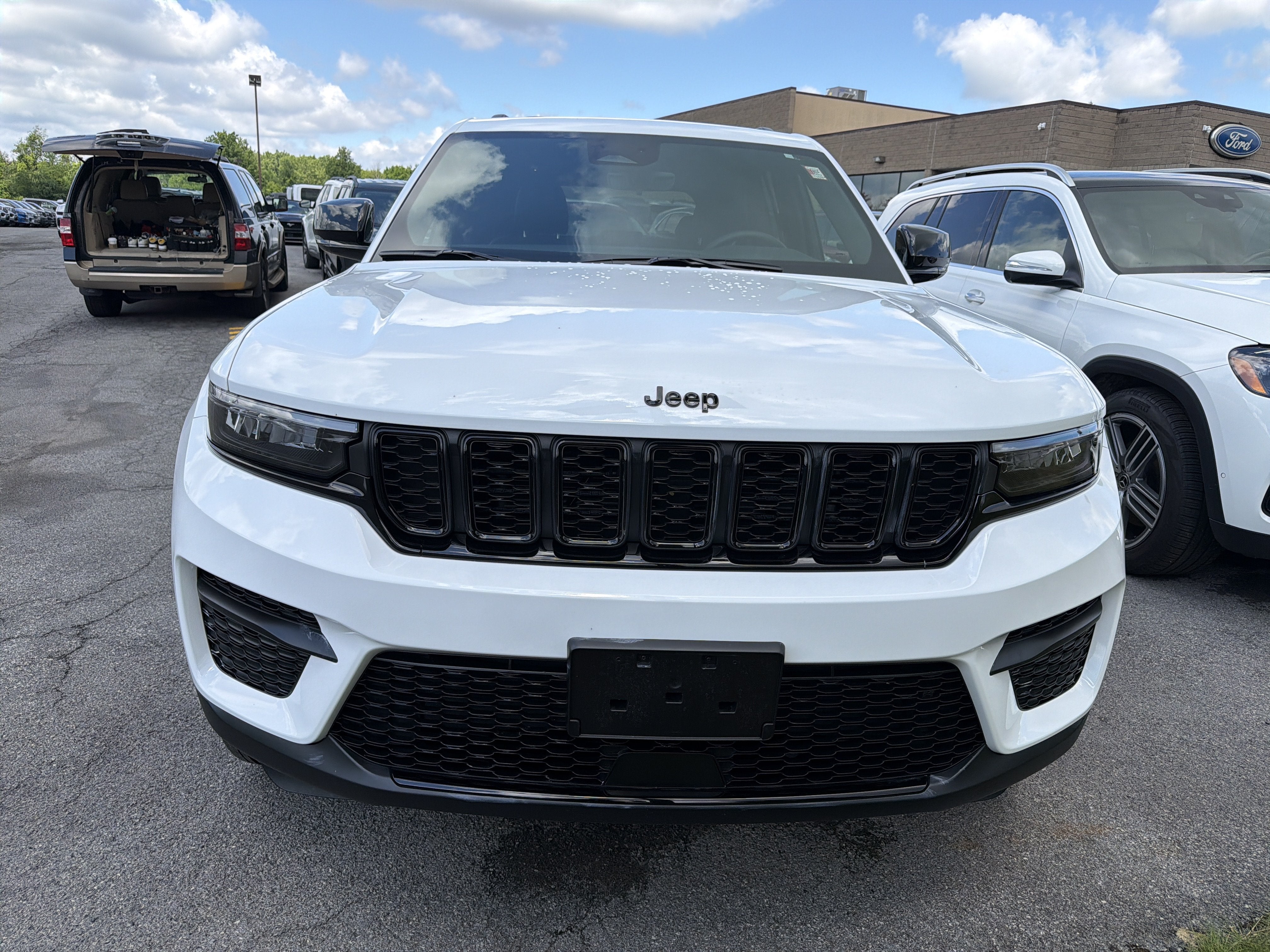 2025 Jeep Grand Cherokee Altitude