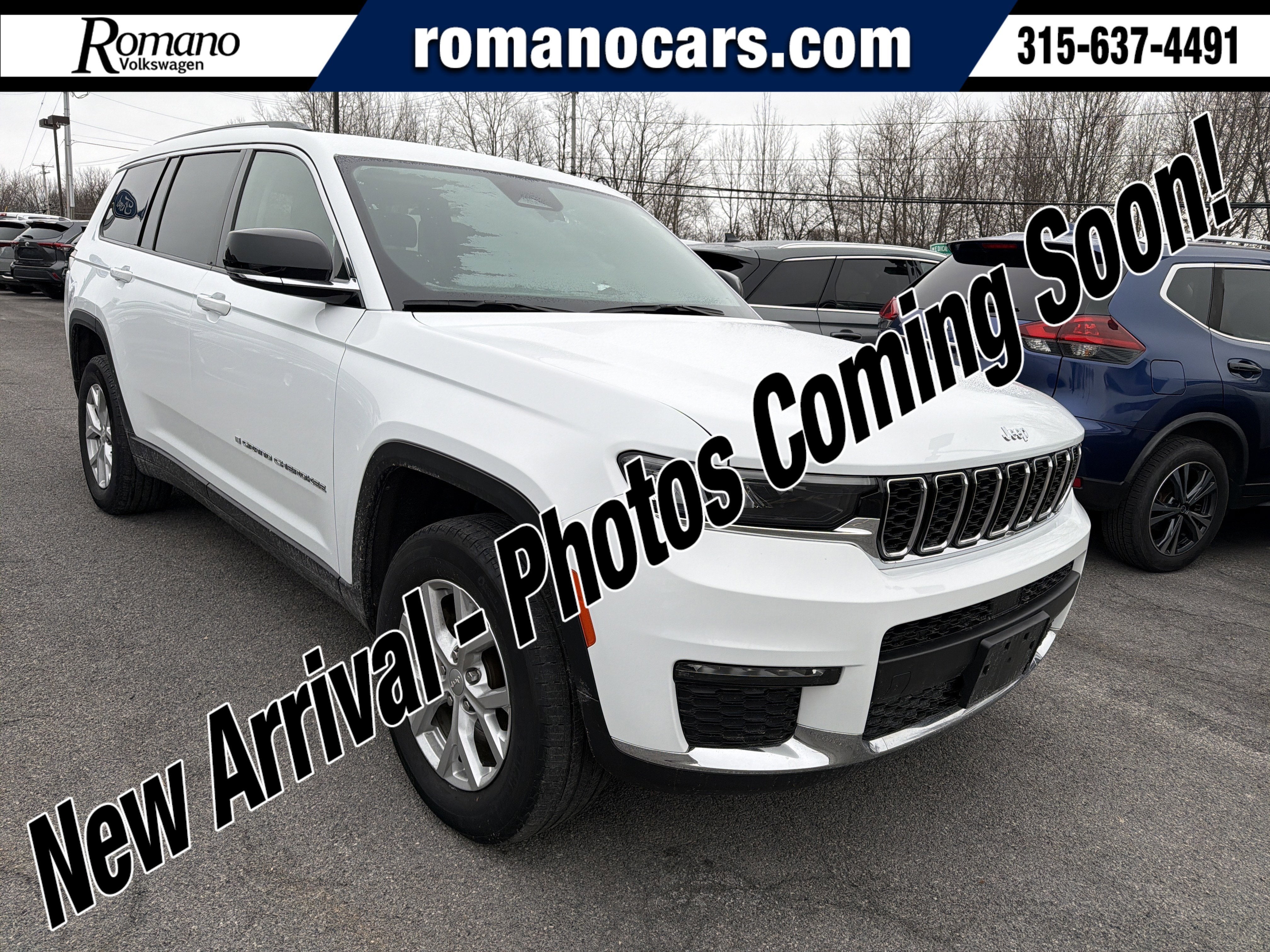 2023 Jeep Grand Cherokee L Limited