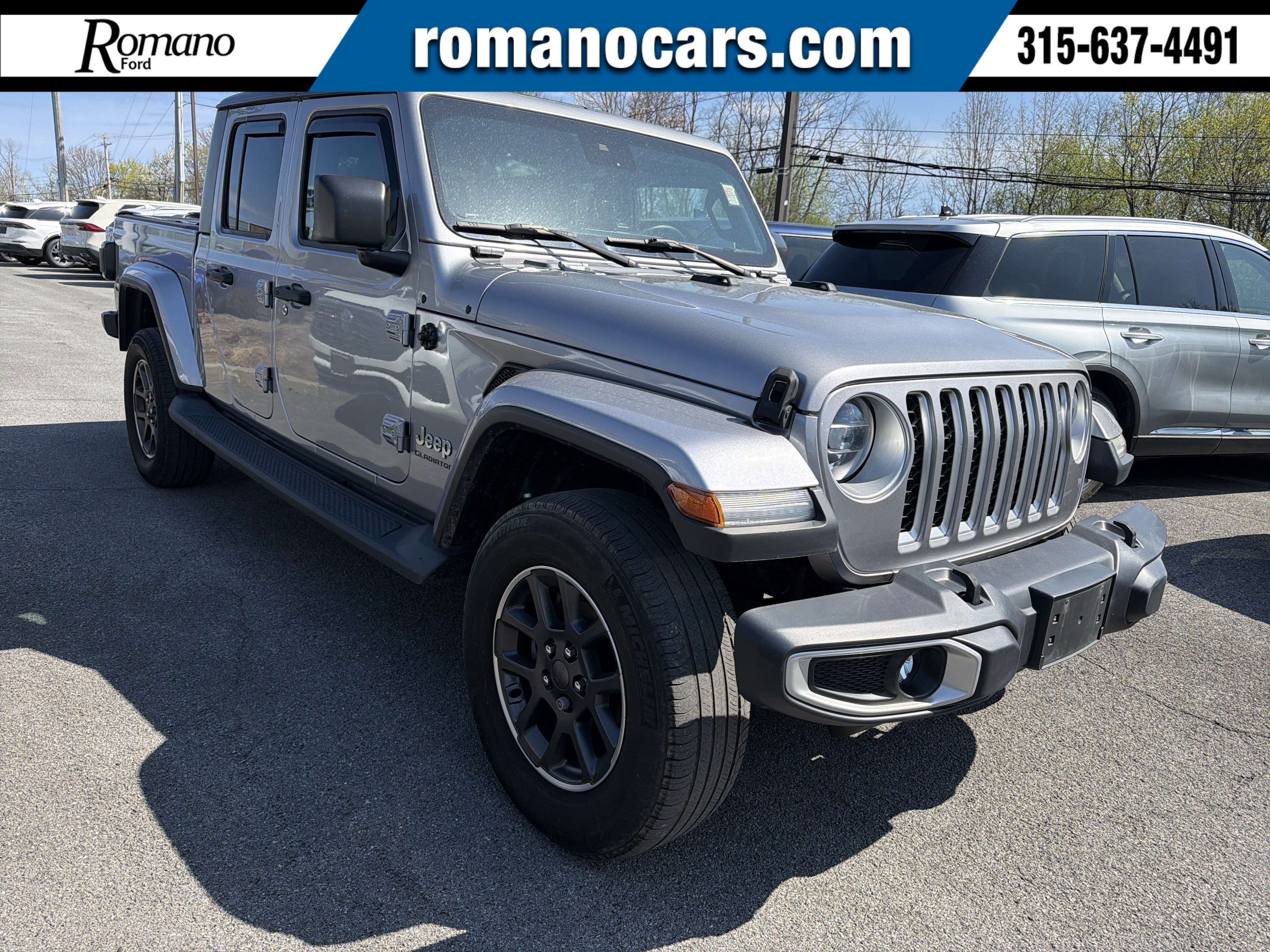 2020 Jeep Gladiator Overland
