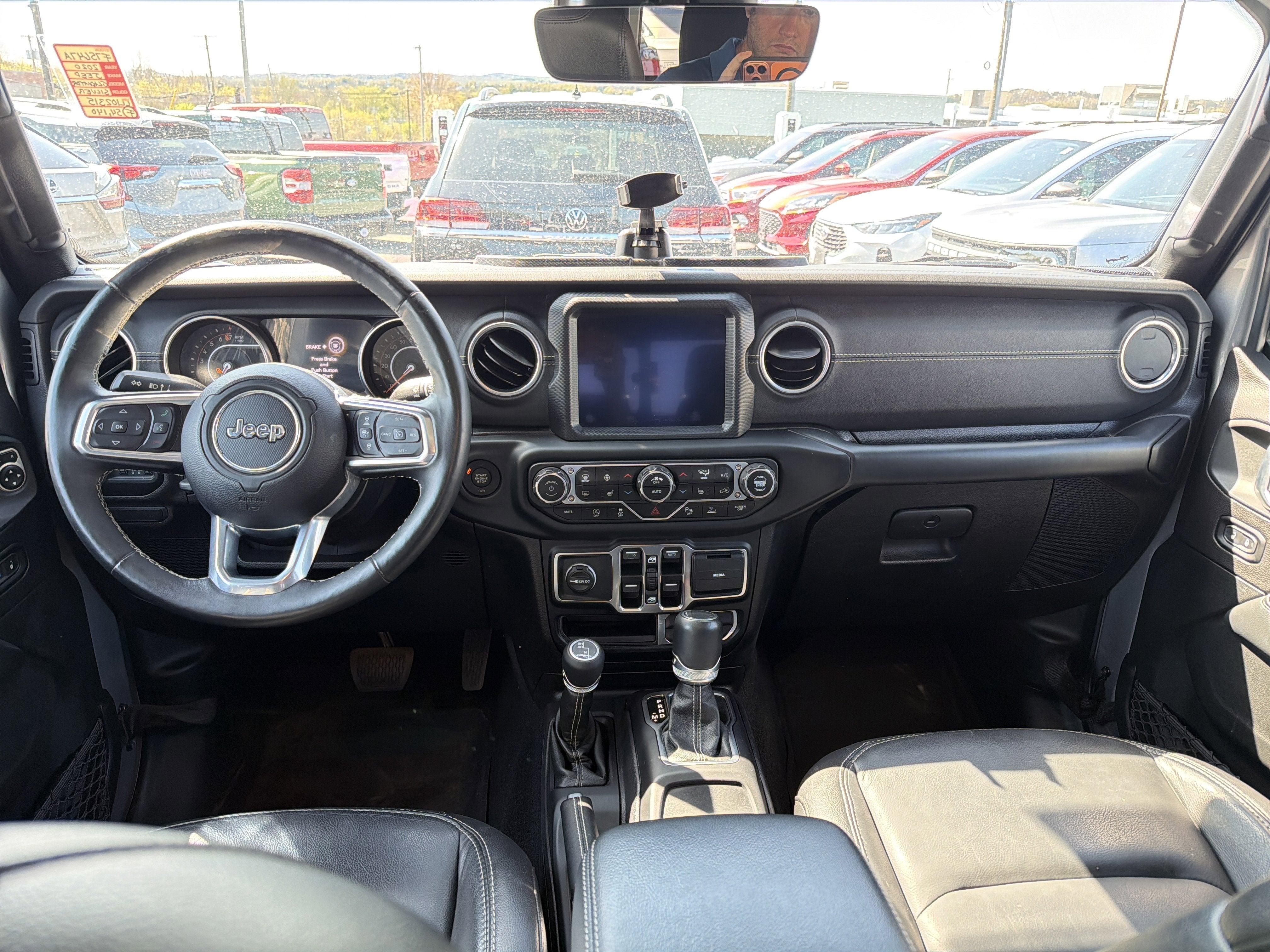 2020 Jeep Gladiator Overland