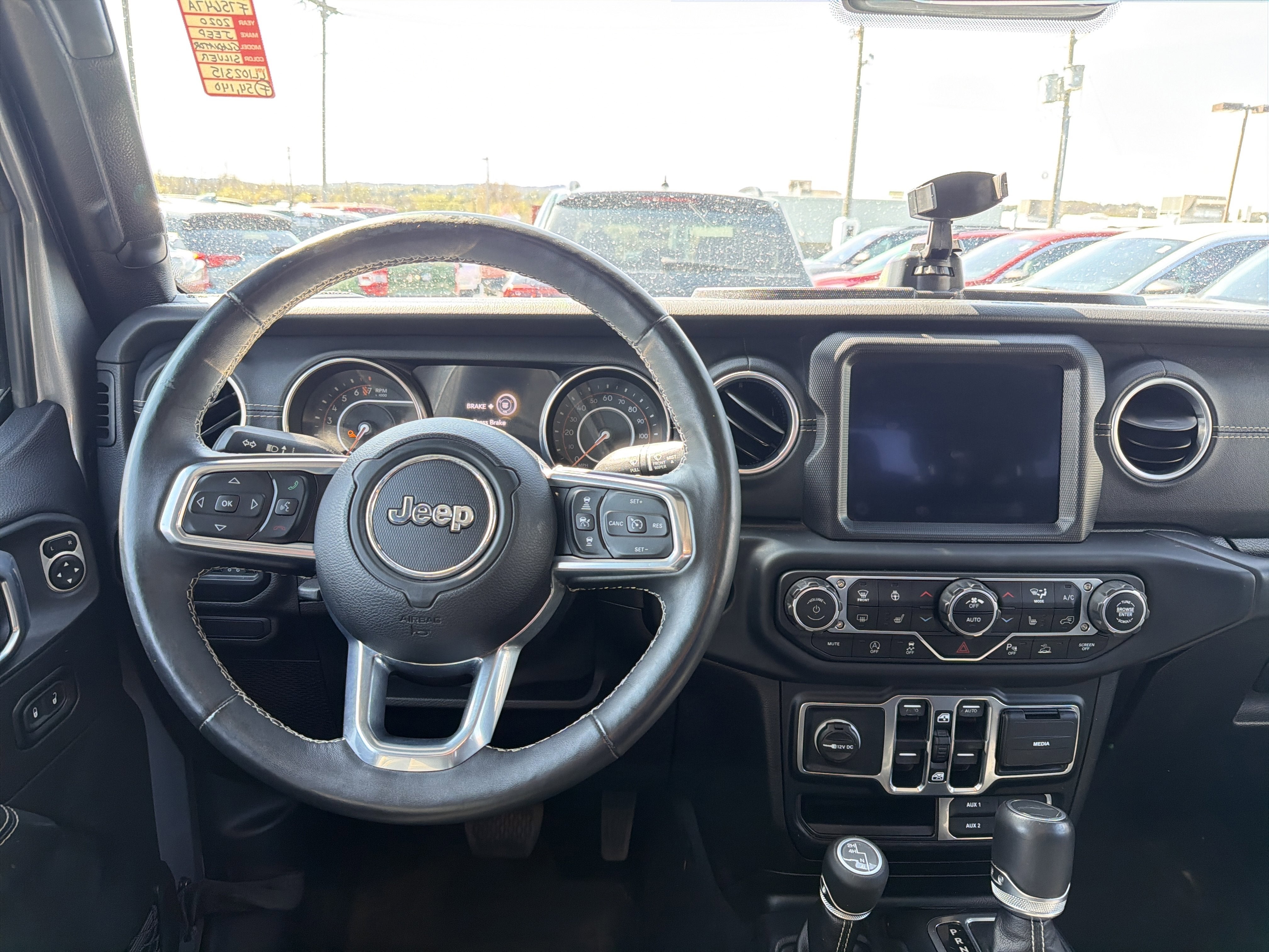 2020 Jeep Gladiator Overland