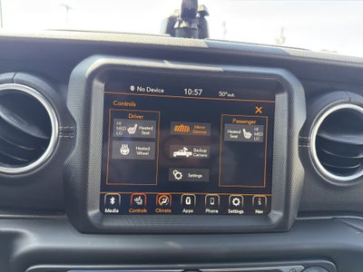 2020 Jeep Gladiator Overland