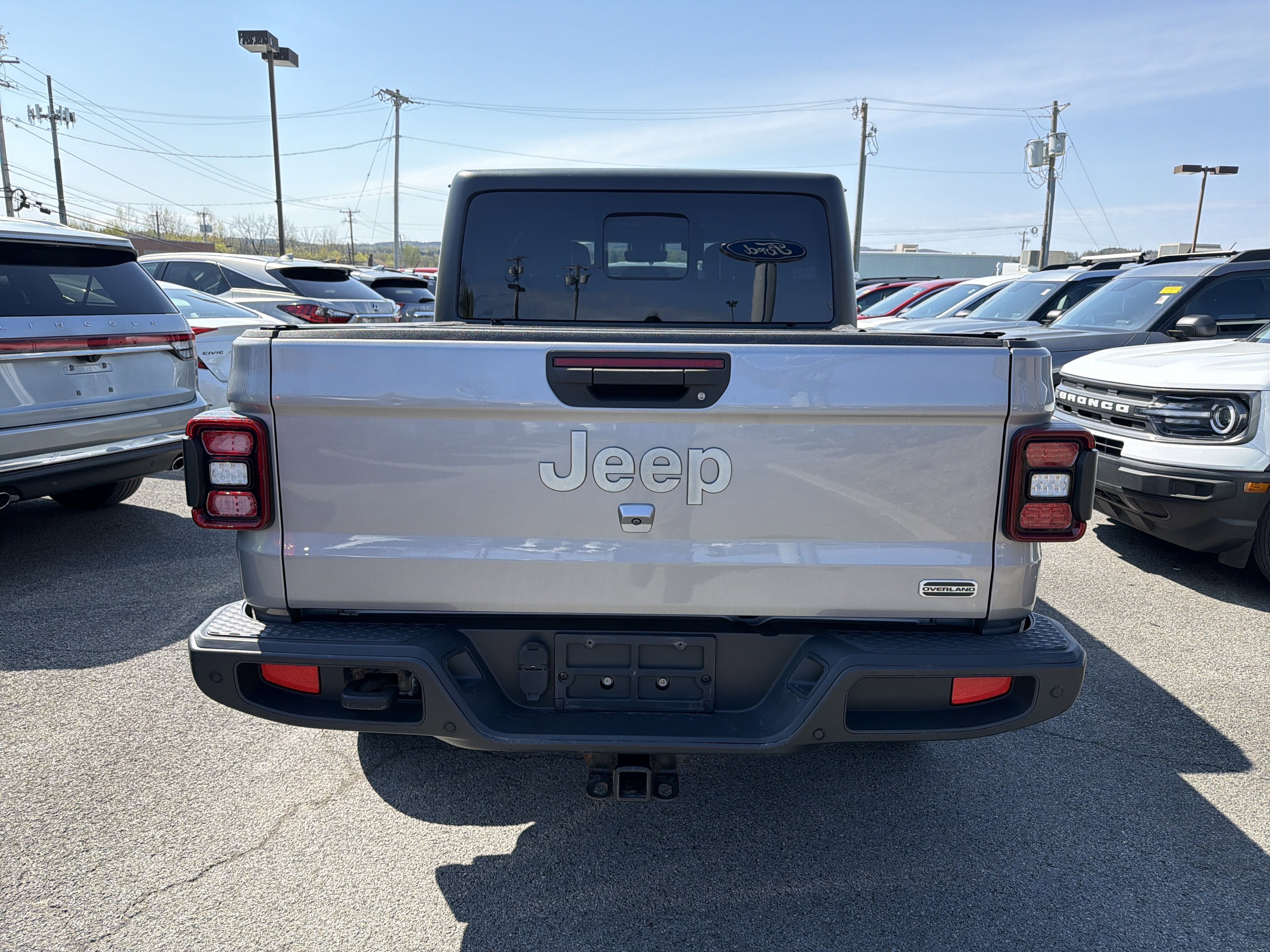 2020 Jeep Gladiator Overland