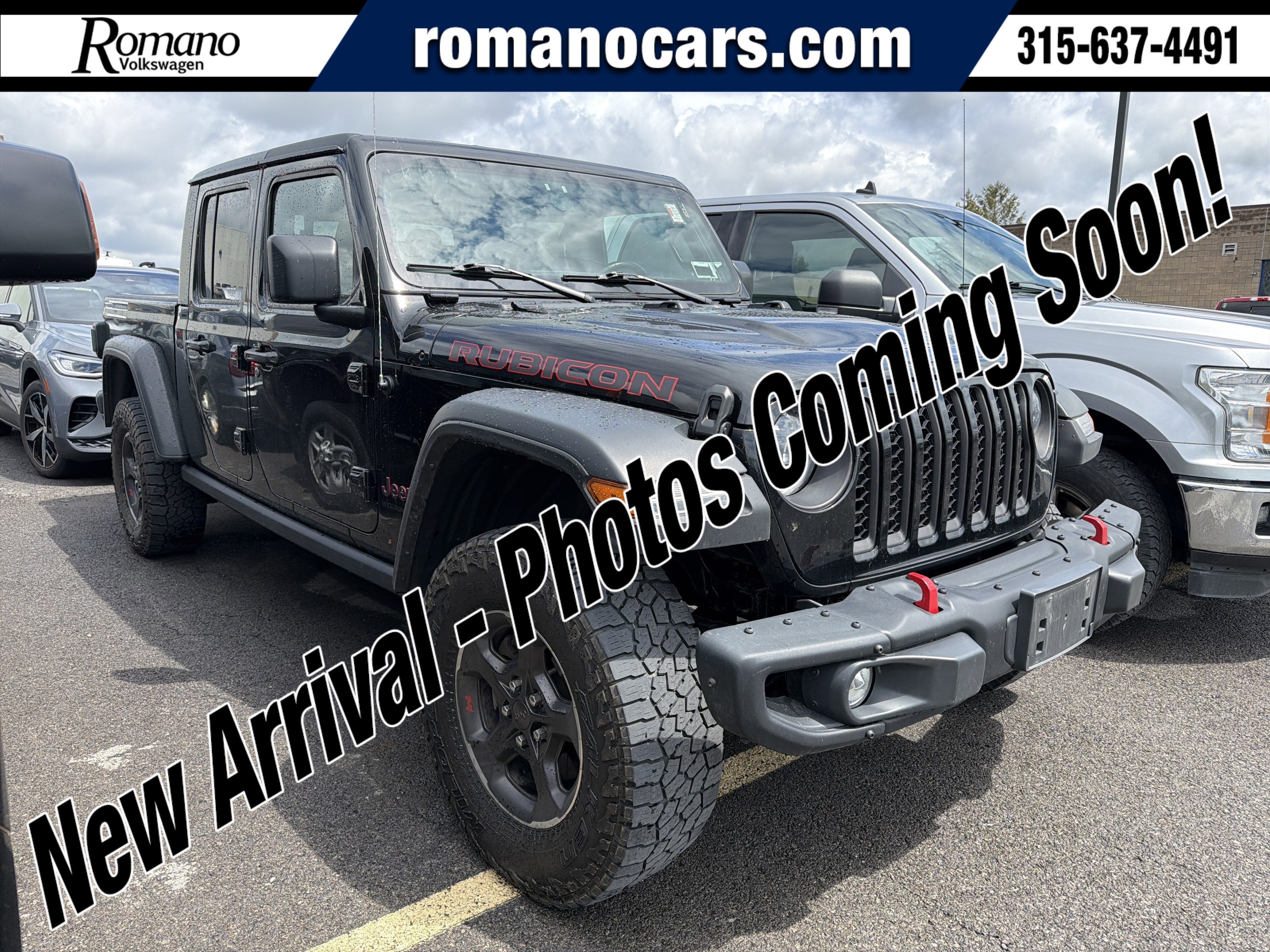 2023 Jeep Gladiator Rubicon