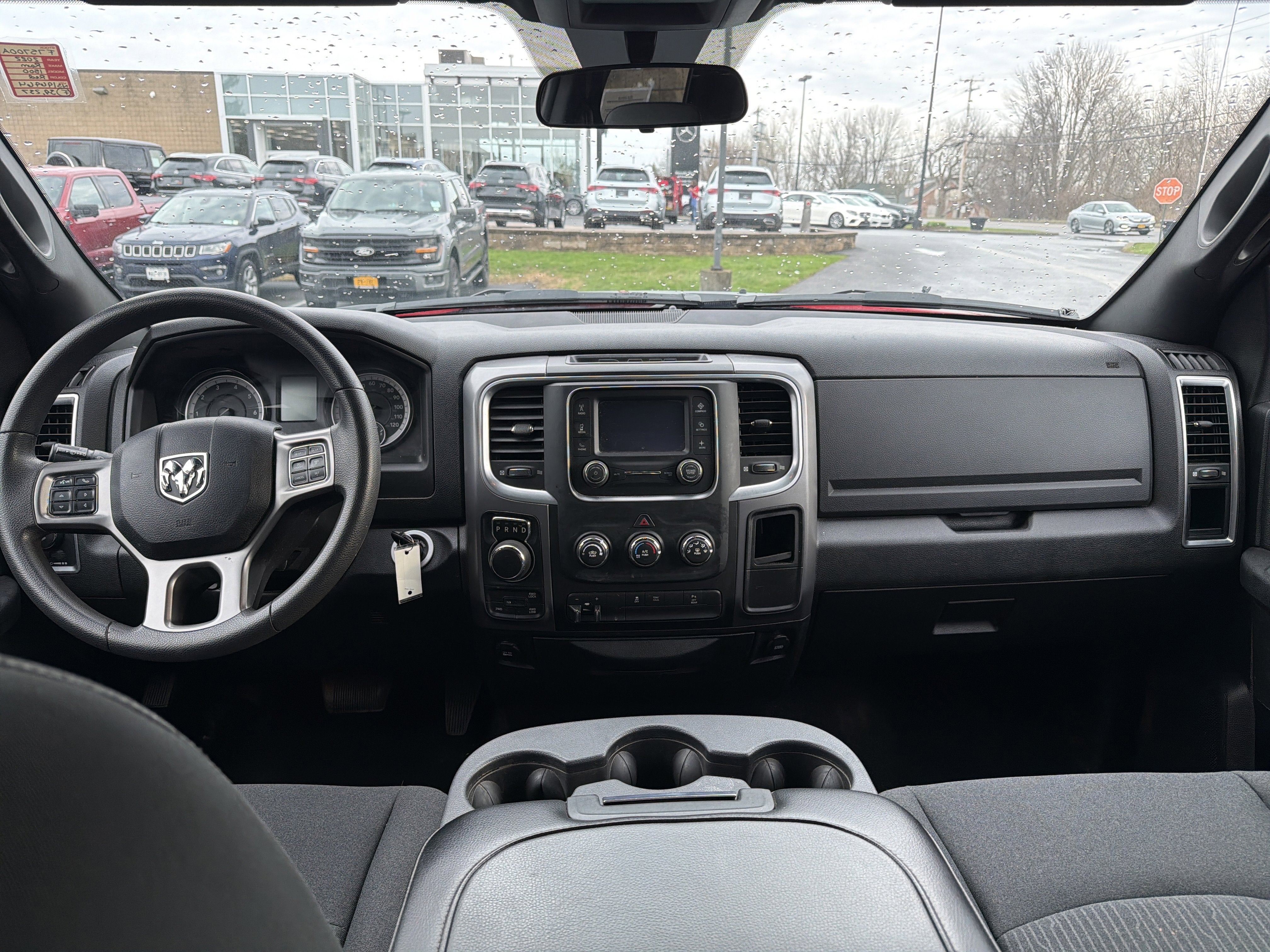 2022 RAM 1500 Classic Warlock