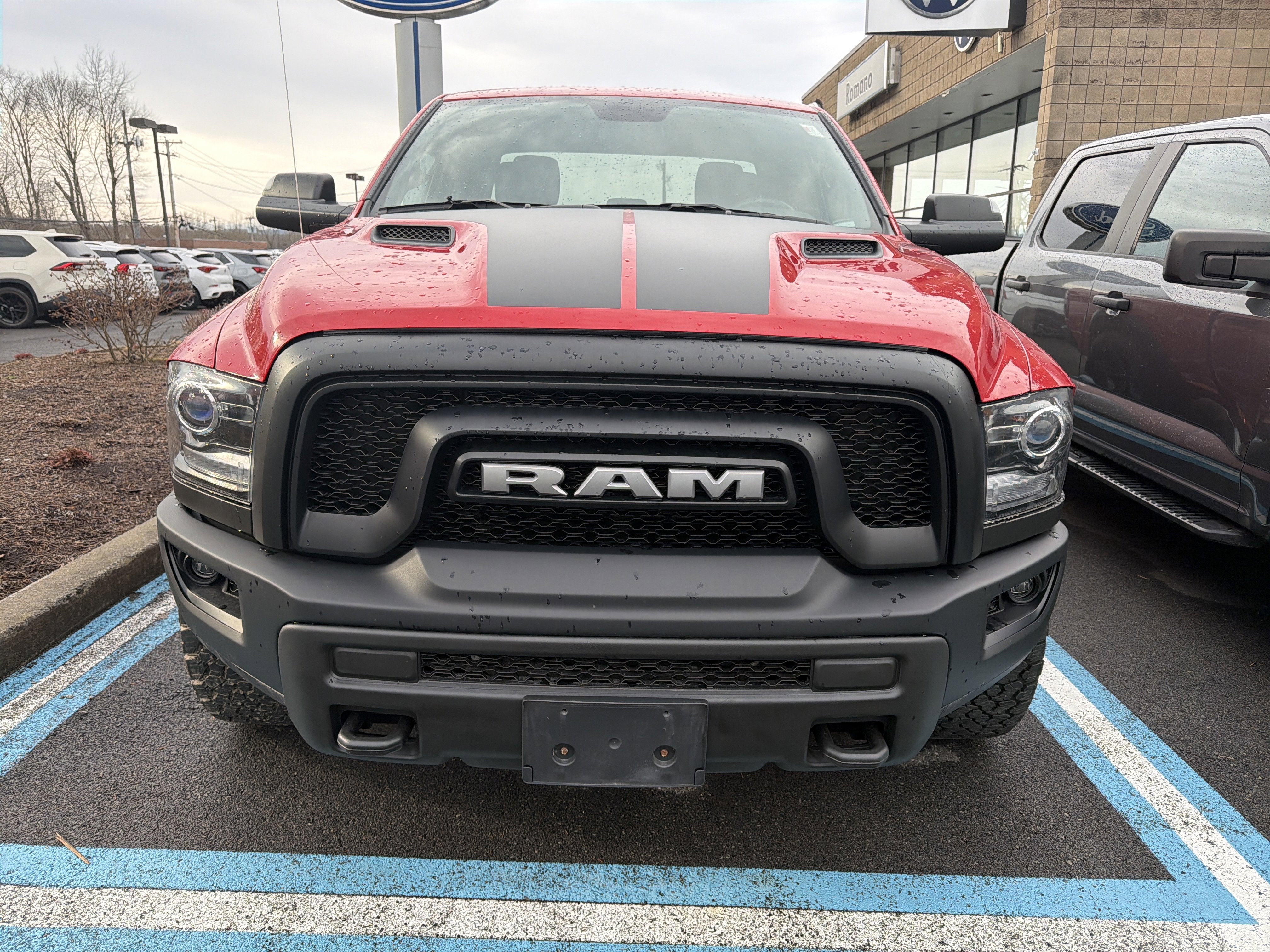 2022 RAM 1500 Classic Warlock