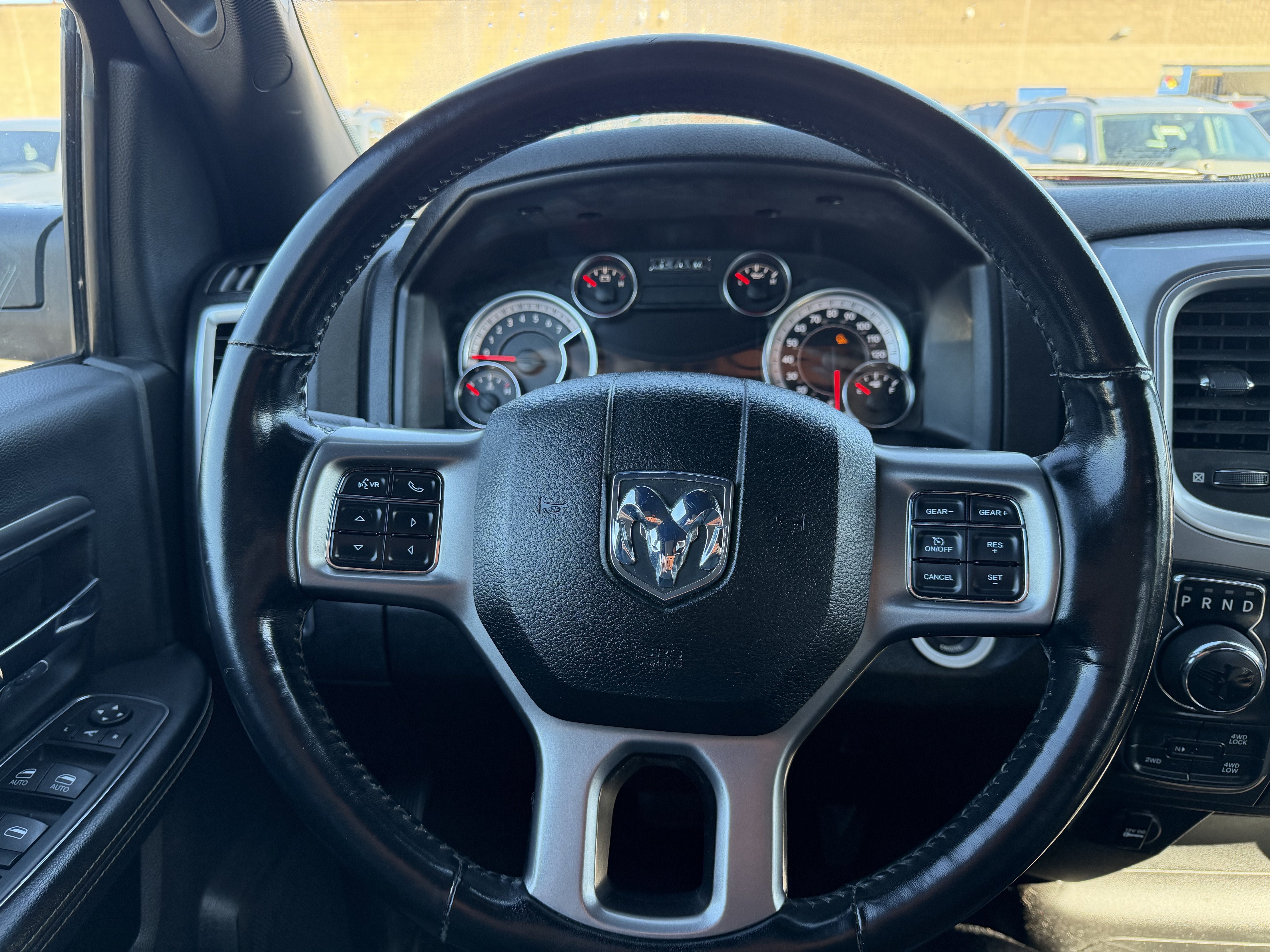 2021 RAM 1500 Classic Warlock