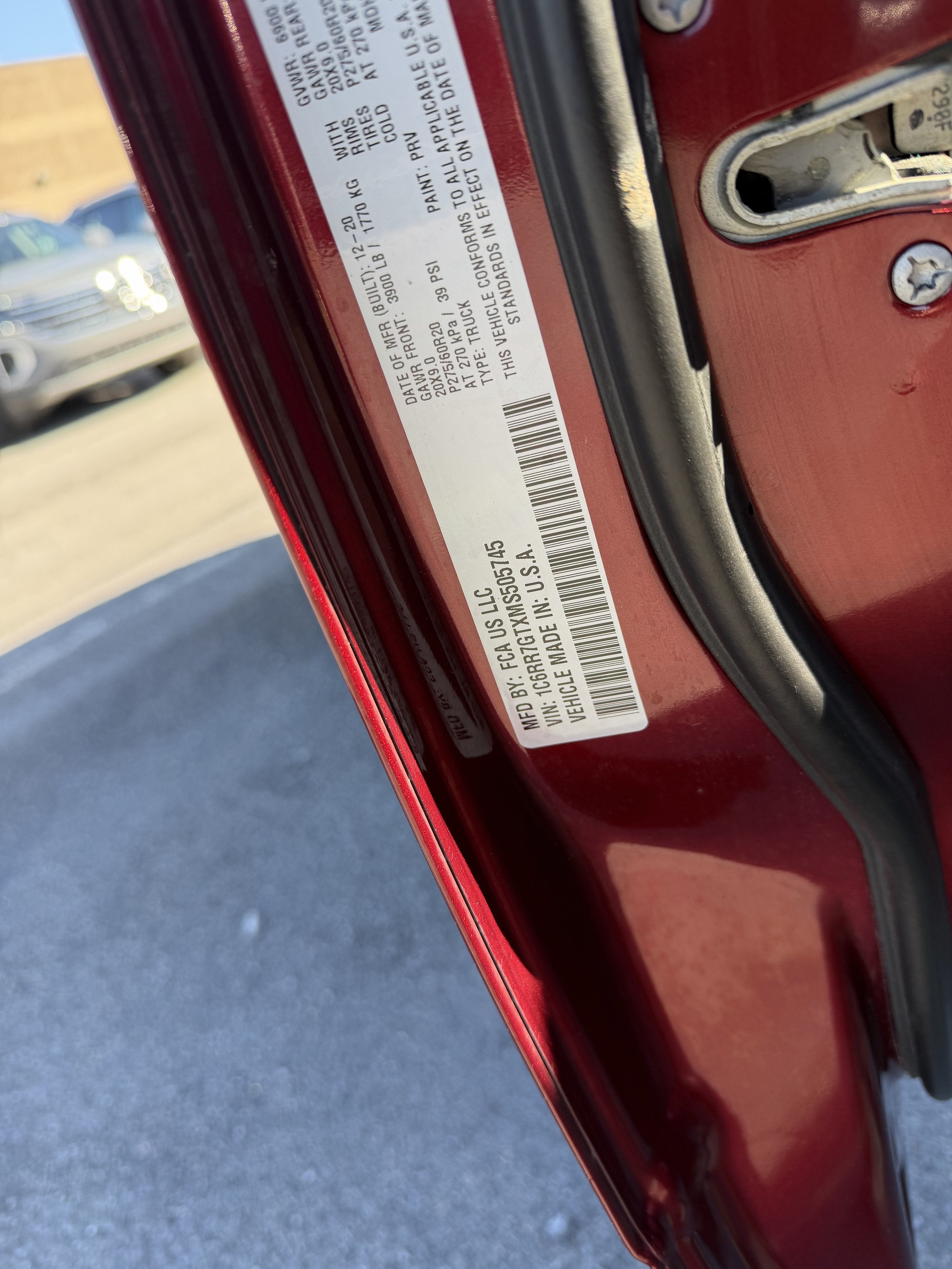 2021 RAM 1500 Classic Warlock