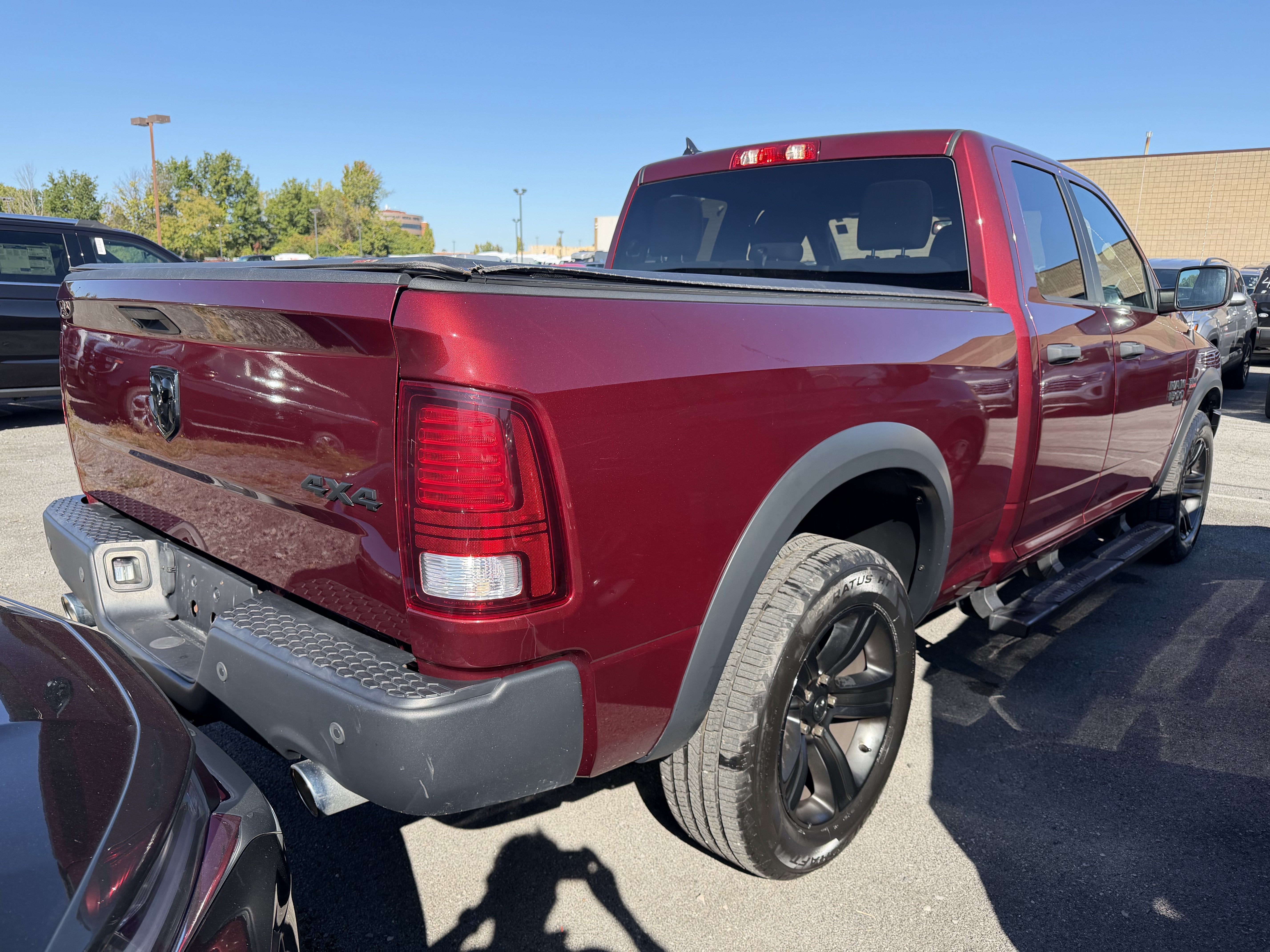 2021 RAM 1500 Classic Warlock