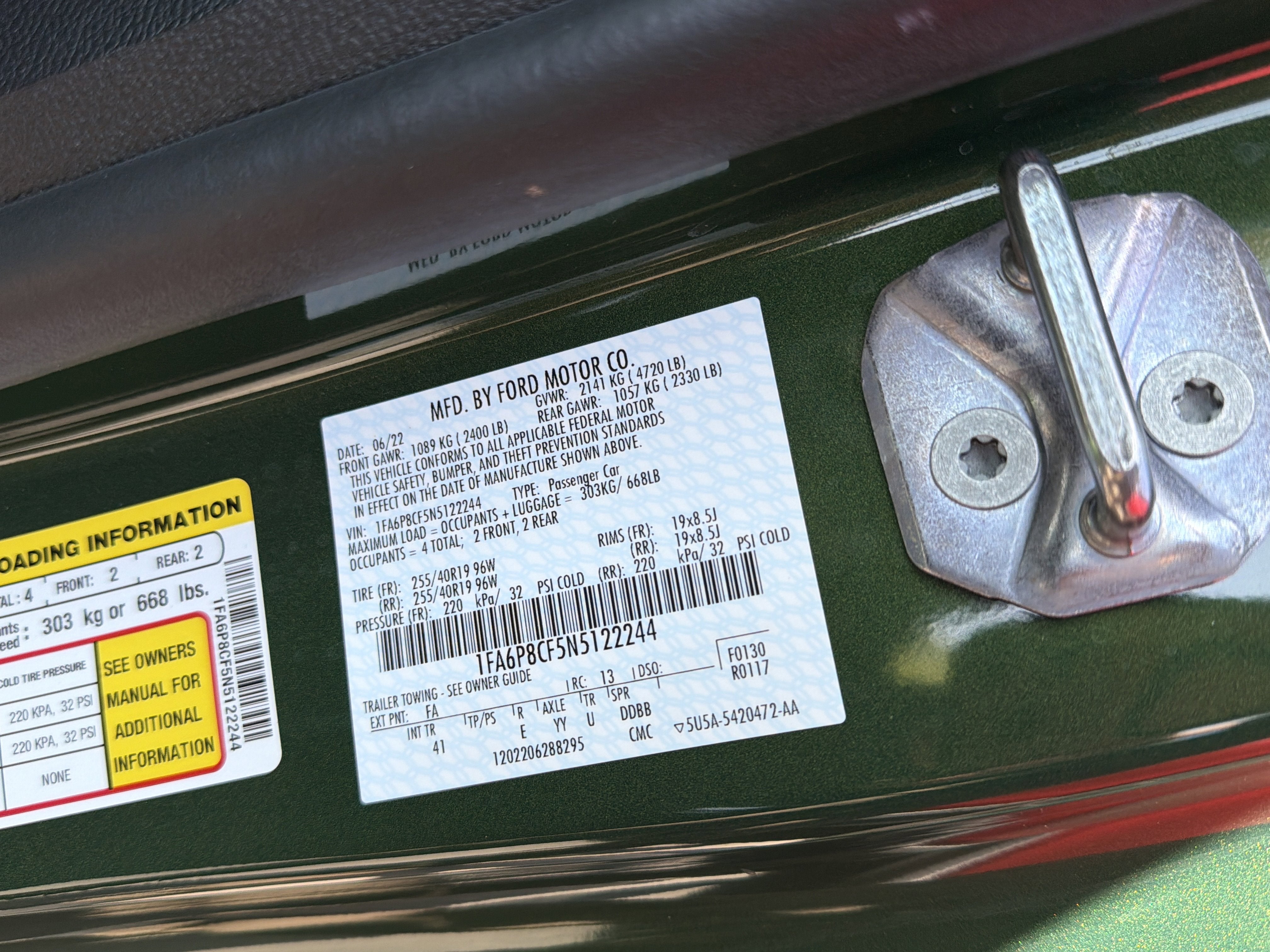 2022 Ford Mustang GT