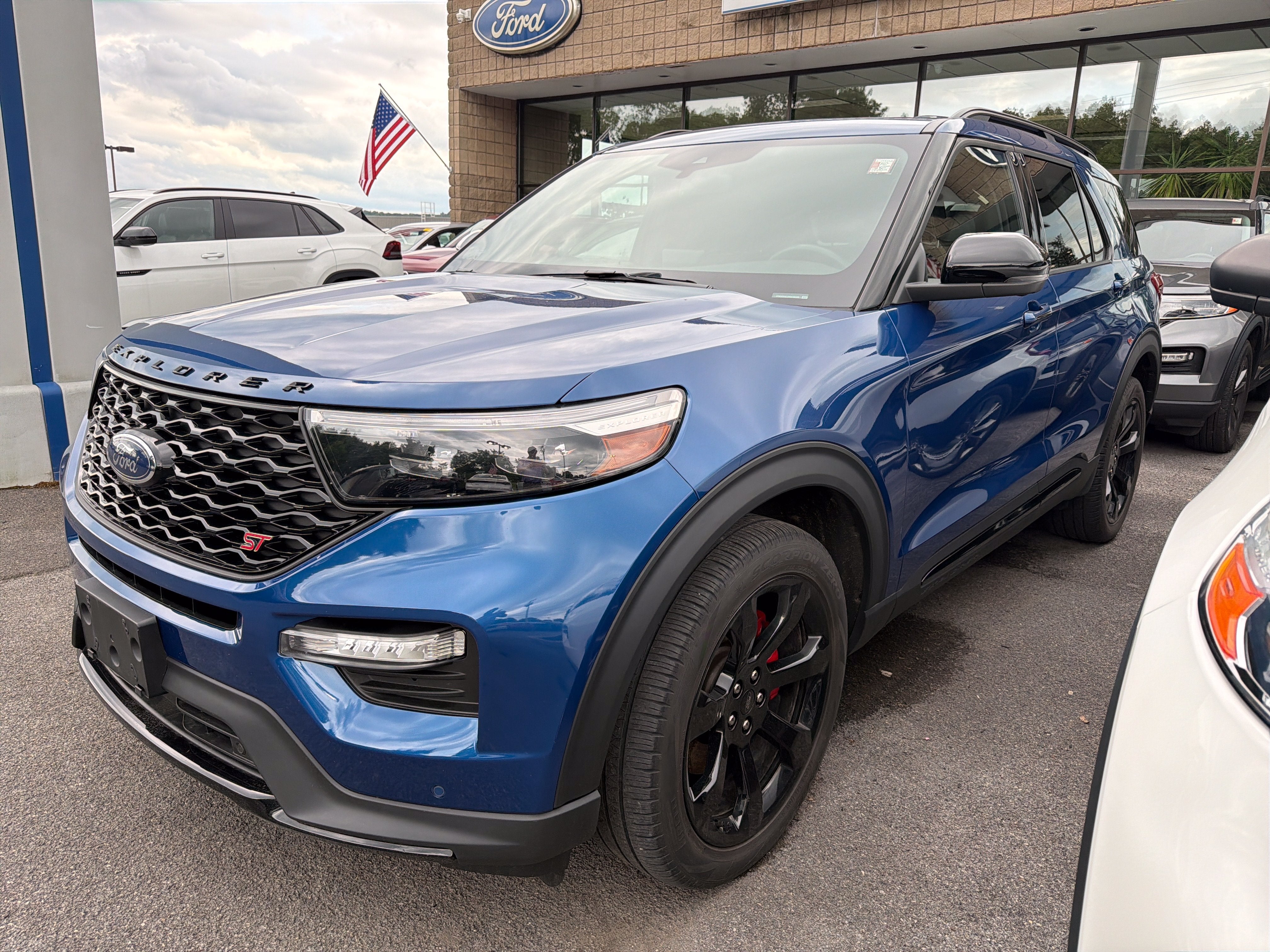 2022 Ford Explorer ST