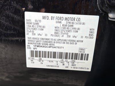 2023 Ford Explorer ST