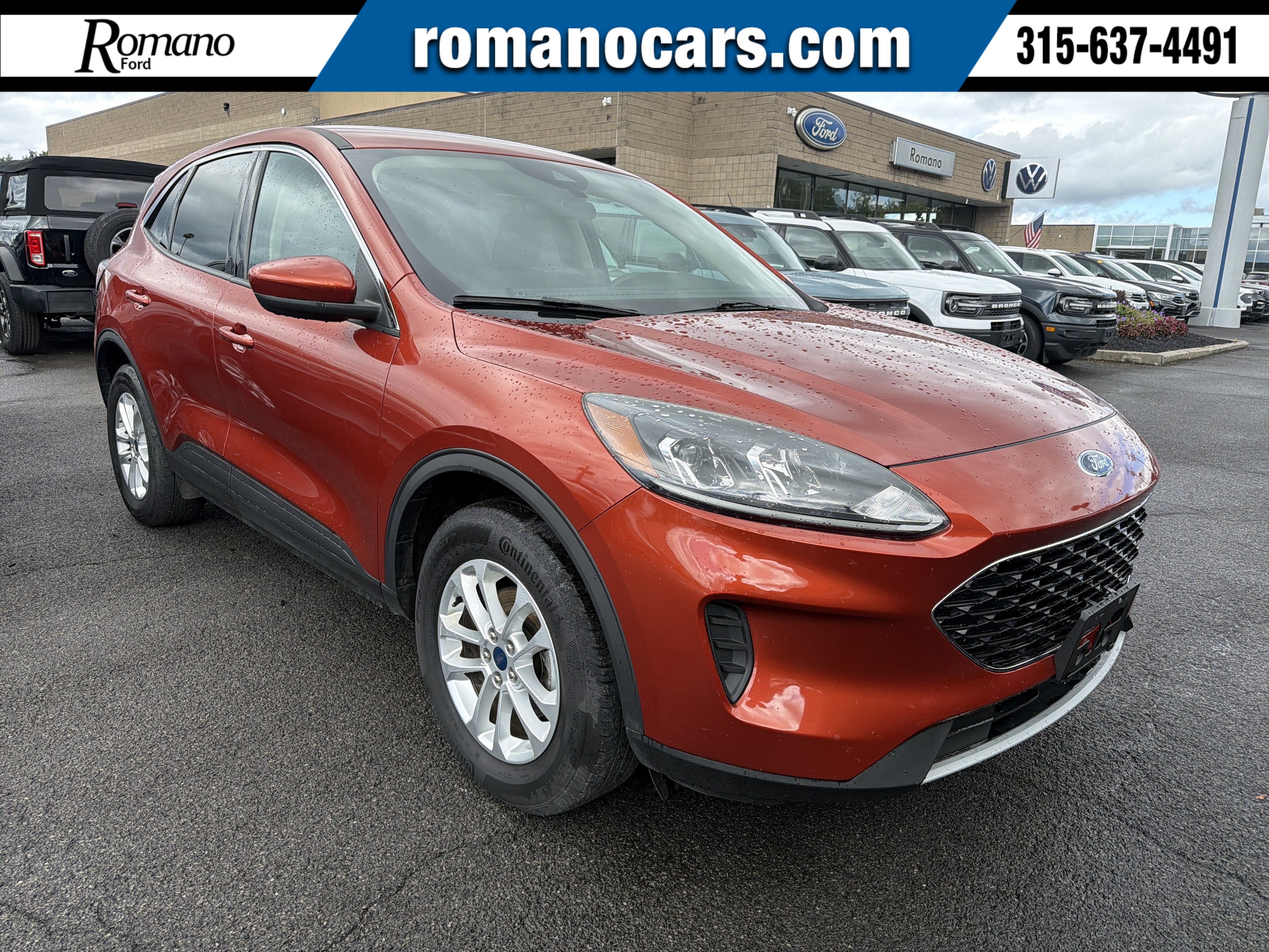 2020 Ford Escape SE