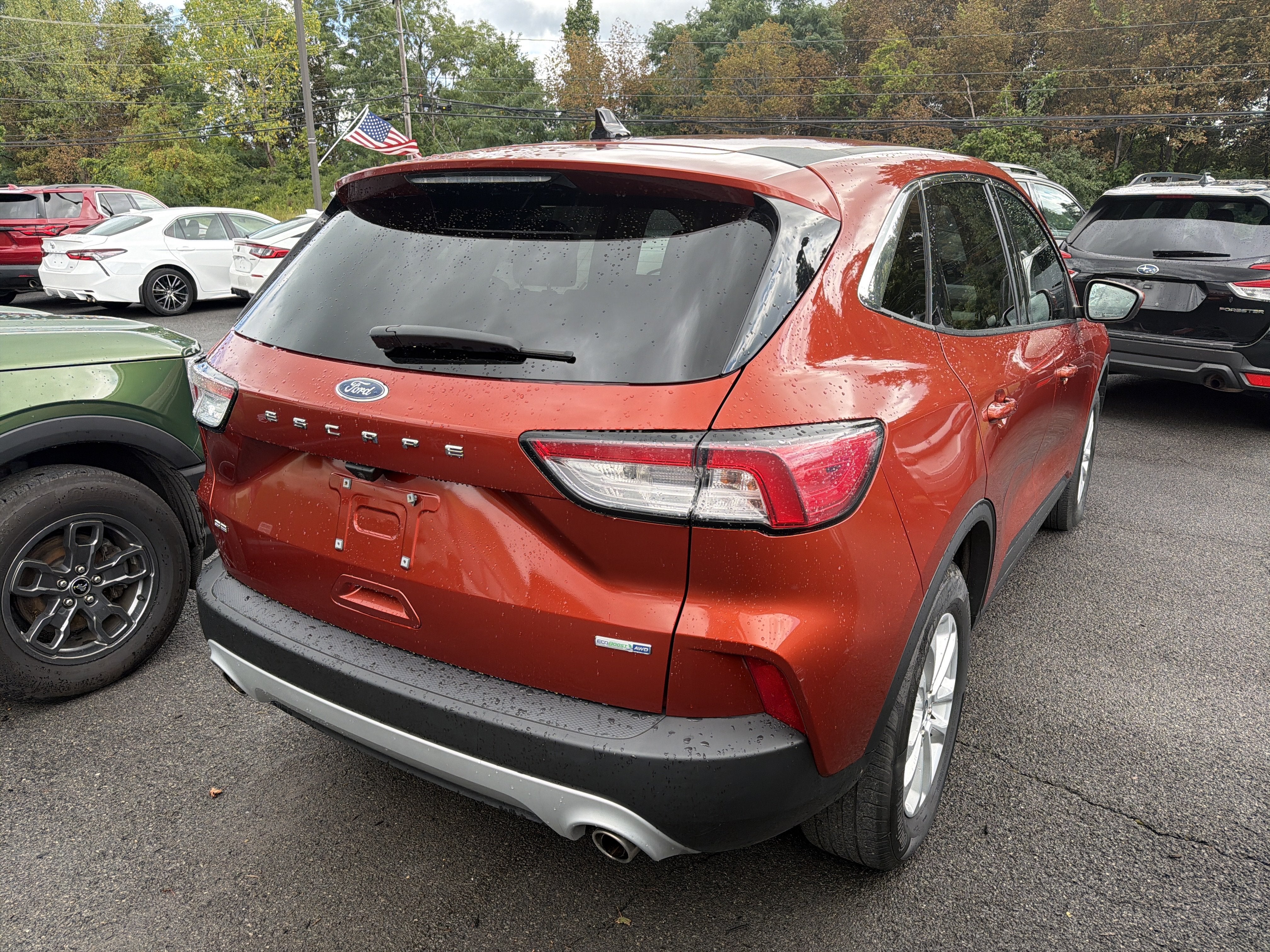 2020 Ford Escape SE