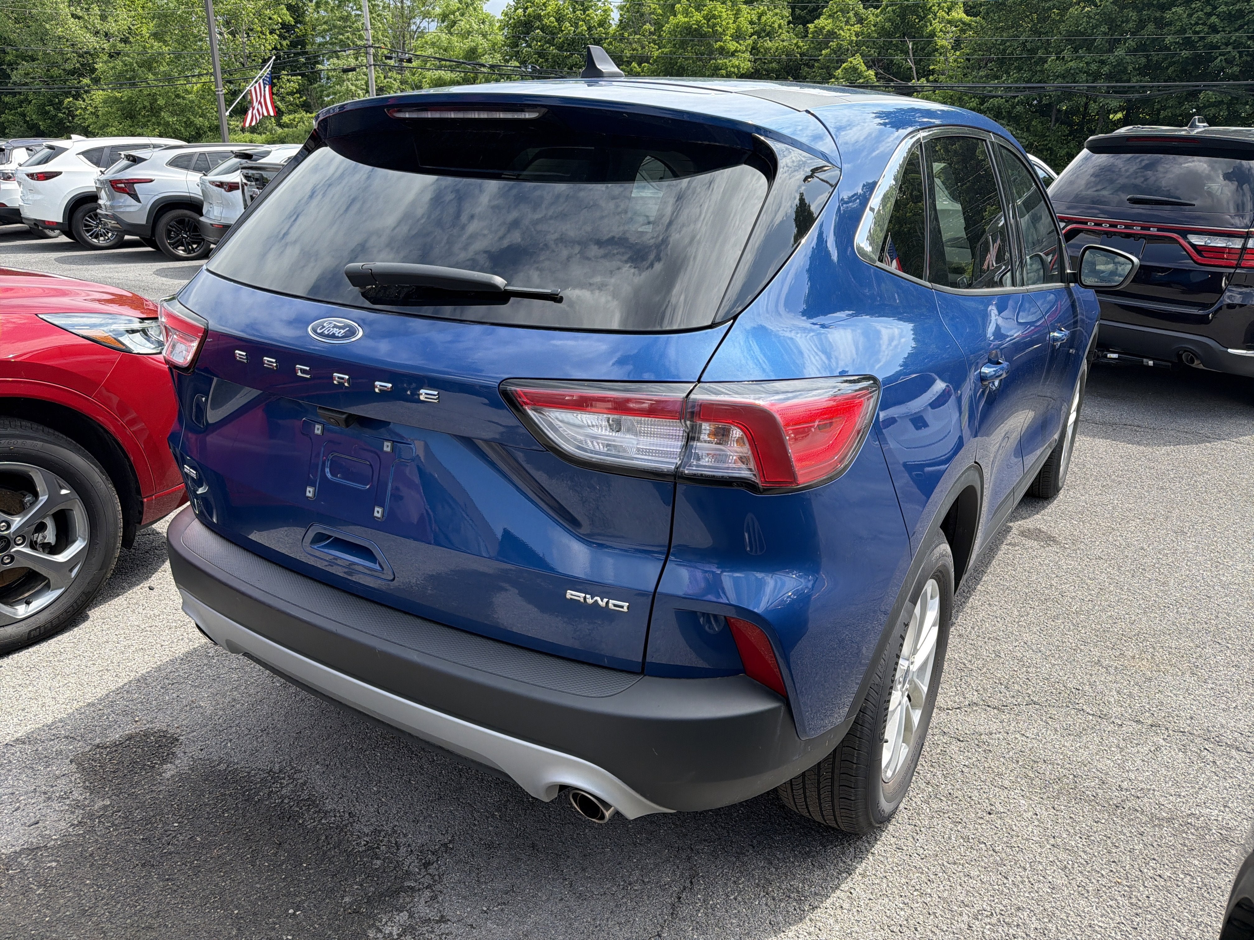 2022 Ford Escape SE