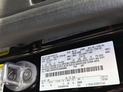 2023 Ford Escape Active