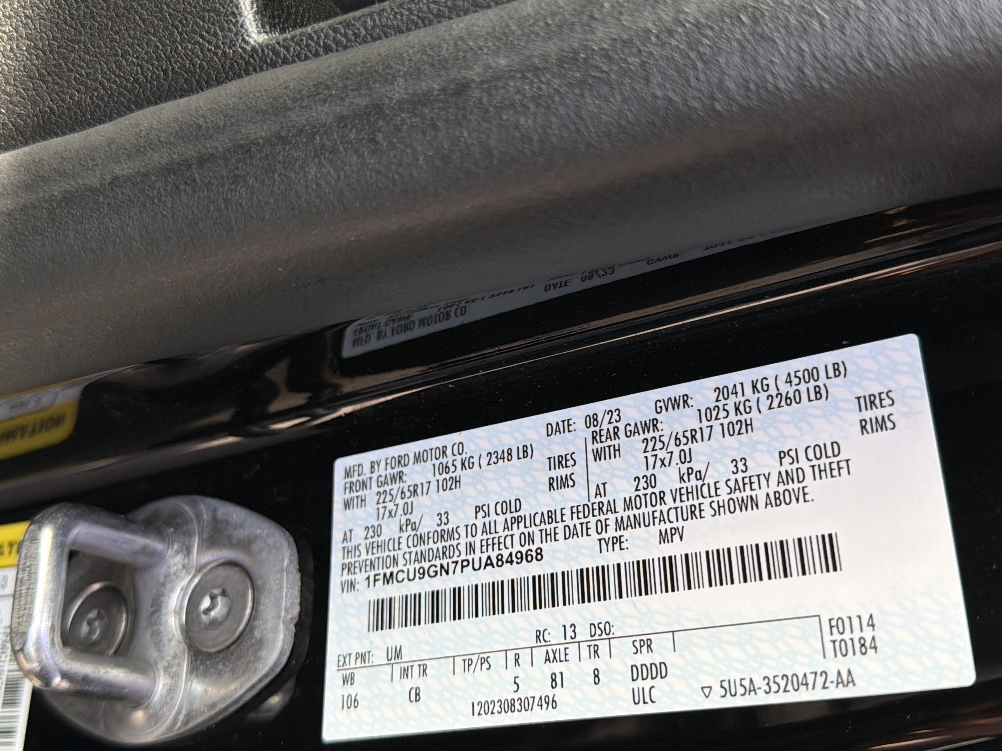 2023 Ford Escape Active