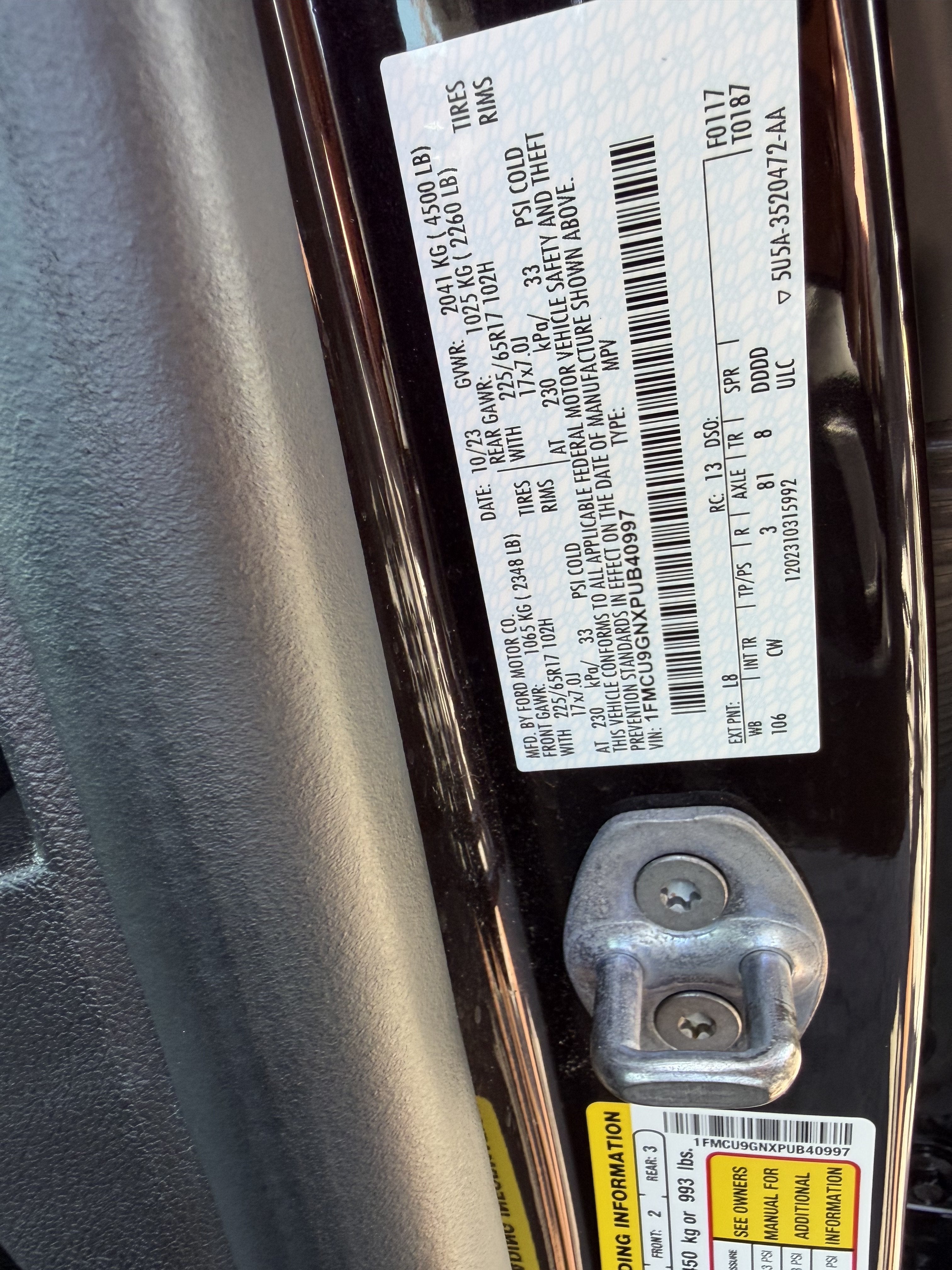 2023 Ford Escape Active