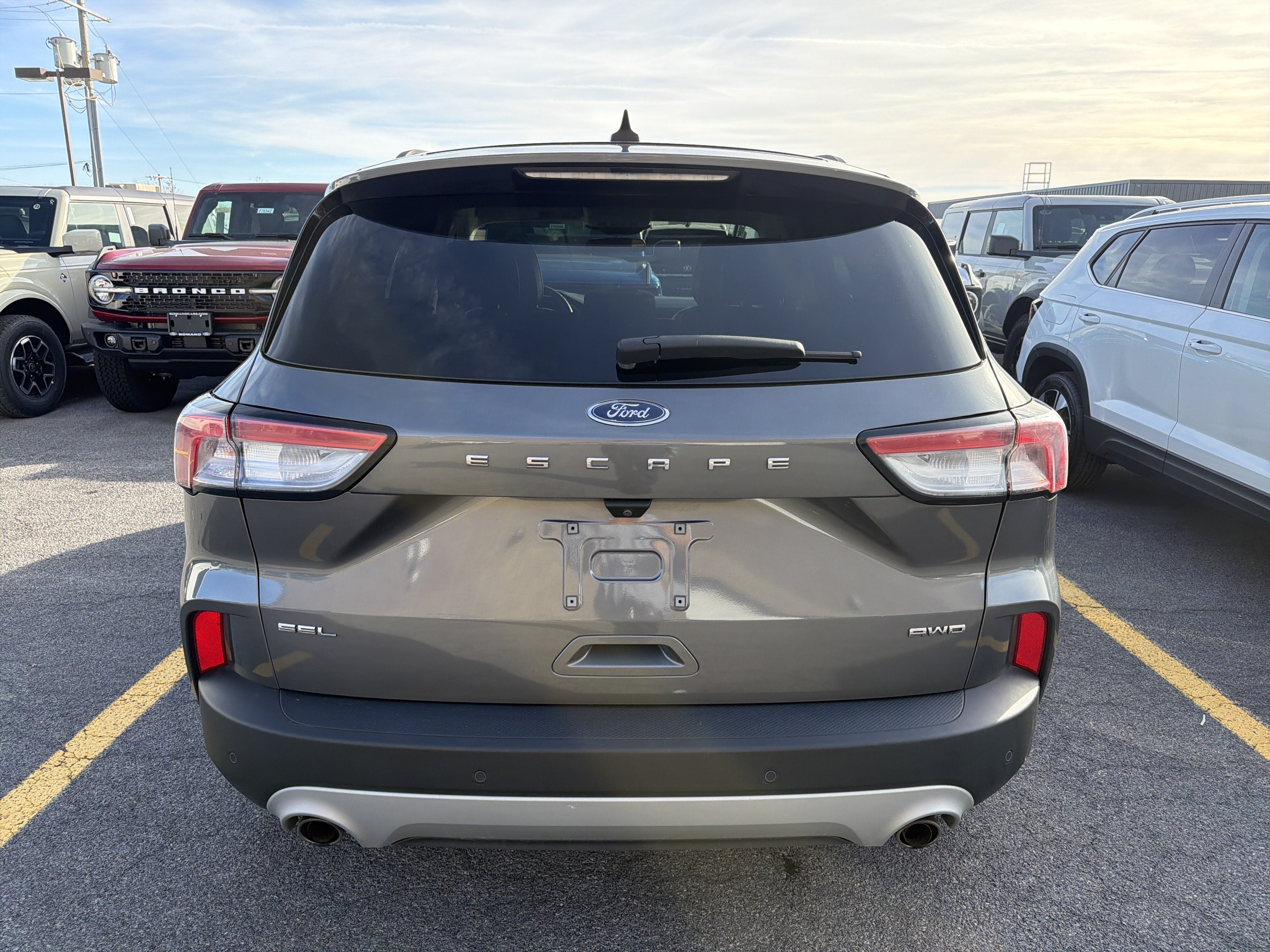 2022 Ford Escape SEL