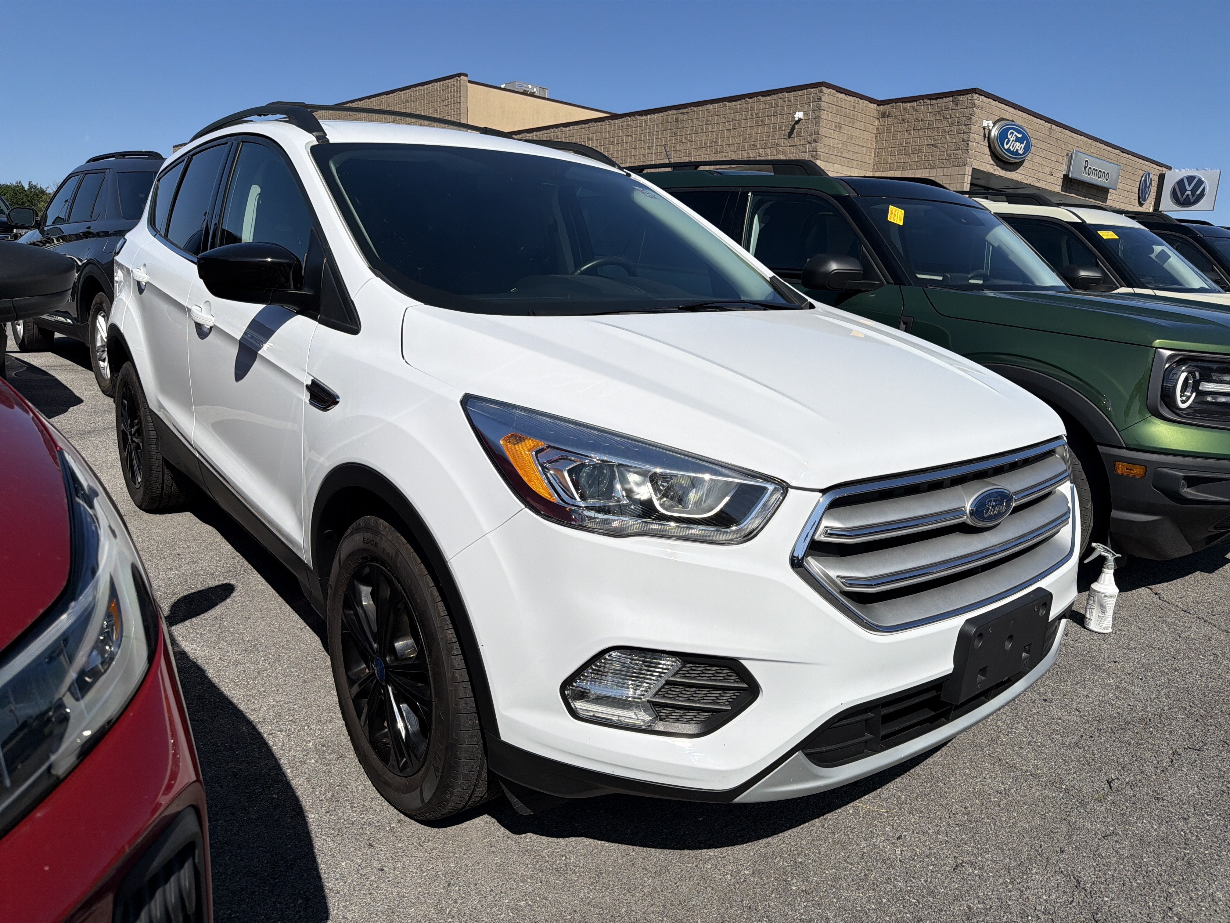 2018 Ford Escape SEL