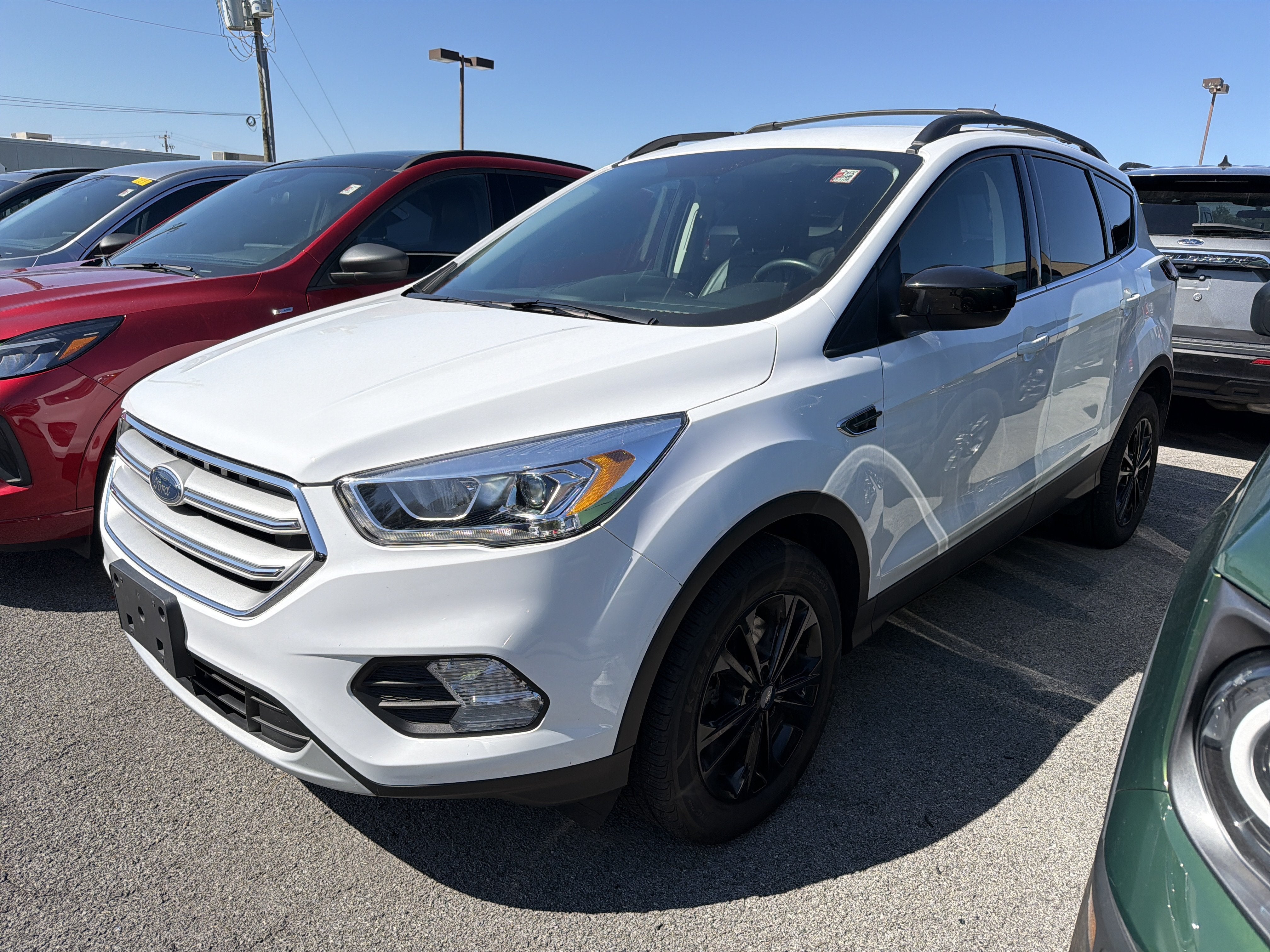 2018 Ford Escape SEL