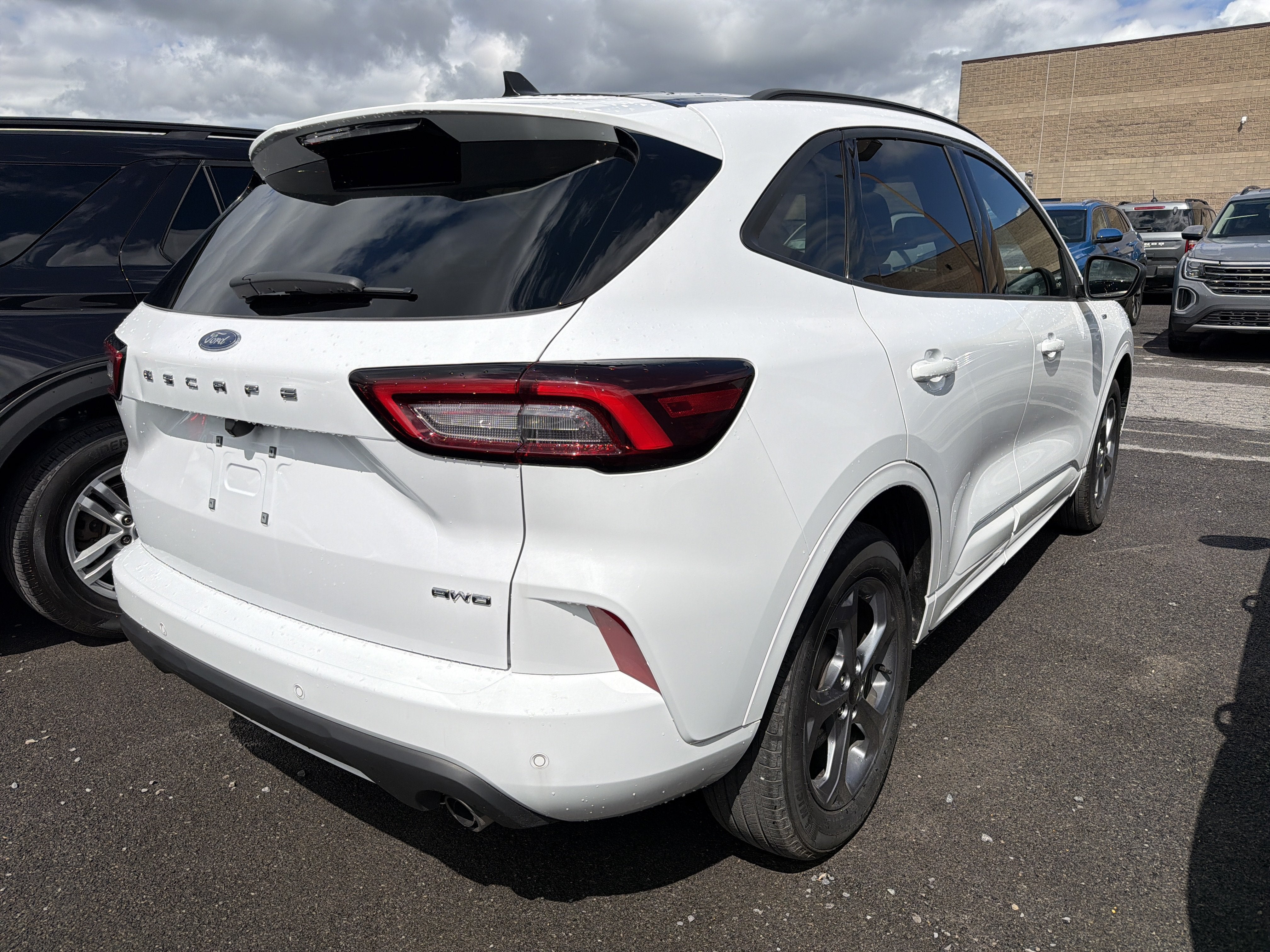 2023 Ford Escape ST-Line