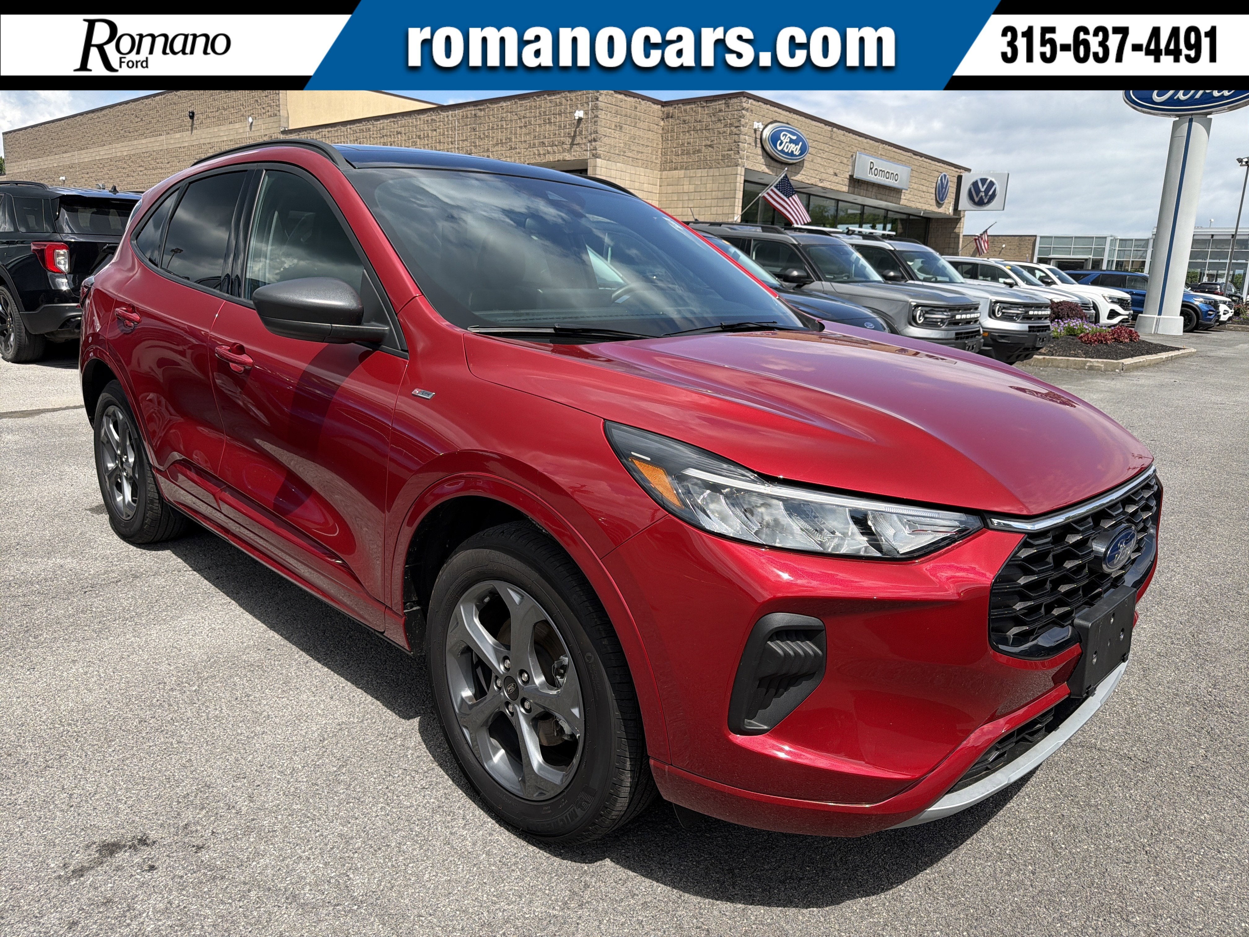 2024 Ford Escape ST-Line