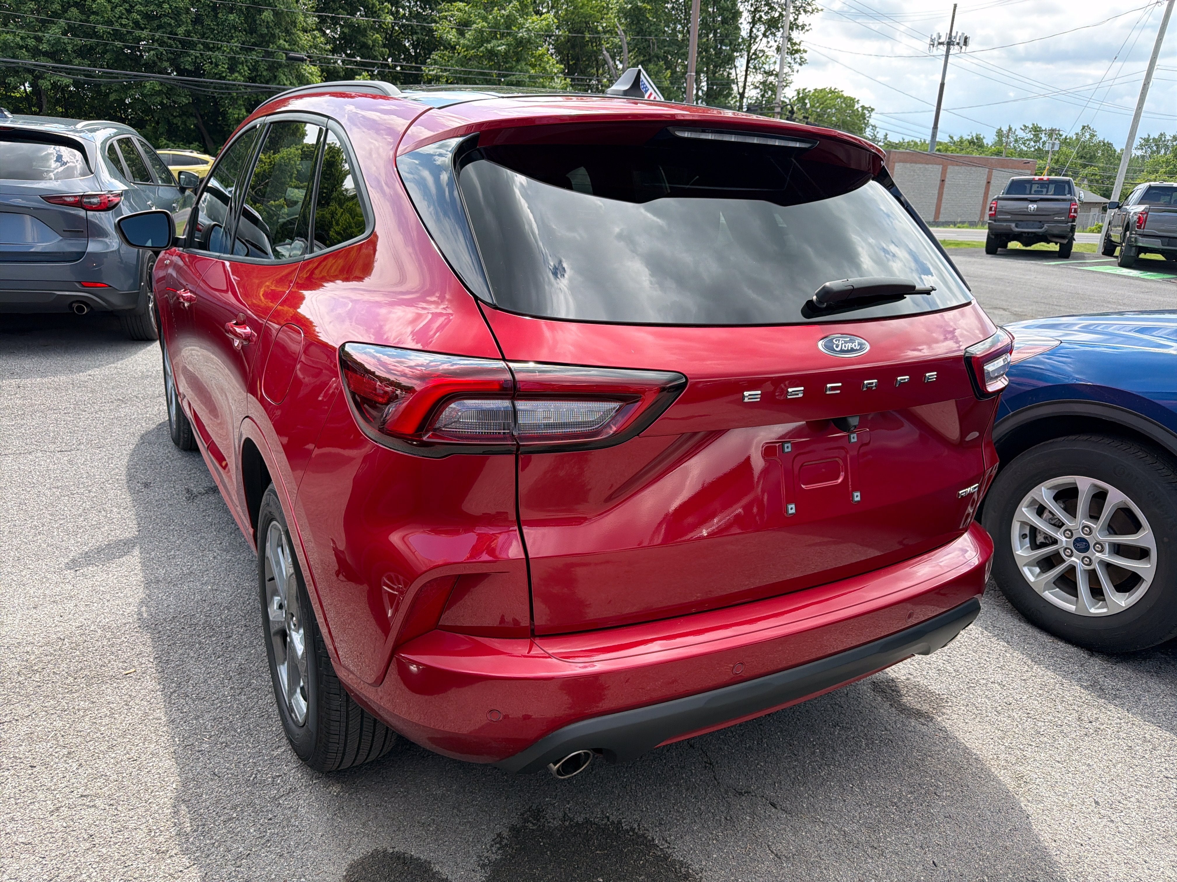 2024 Ford Escape ST-Line
