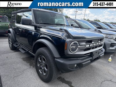 2022 Ford Bronco Big Bend