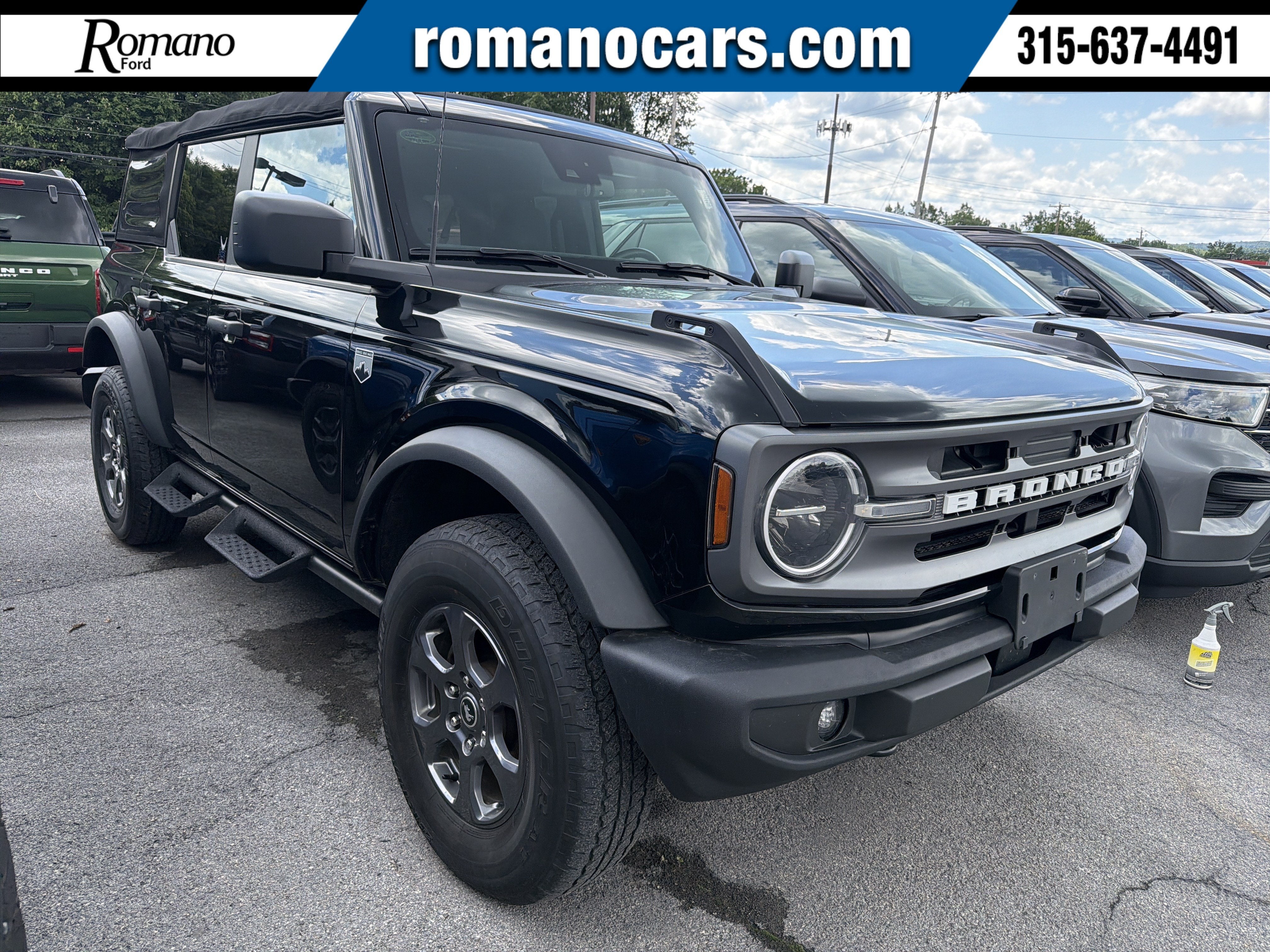 2022 Ford Bronco Big Bend
