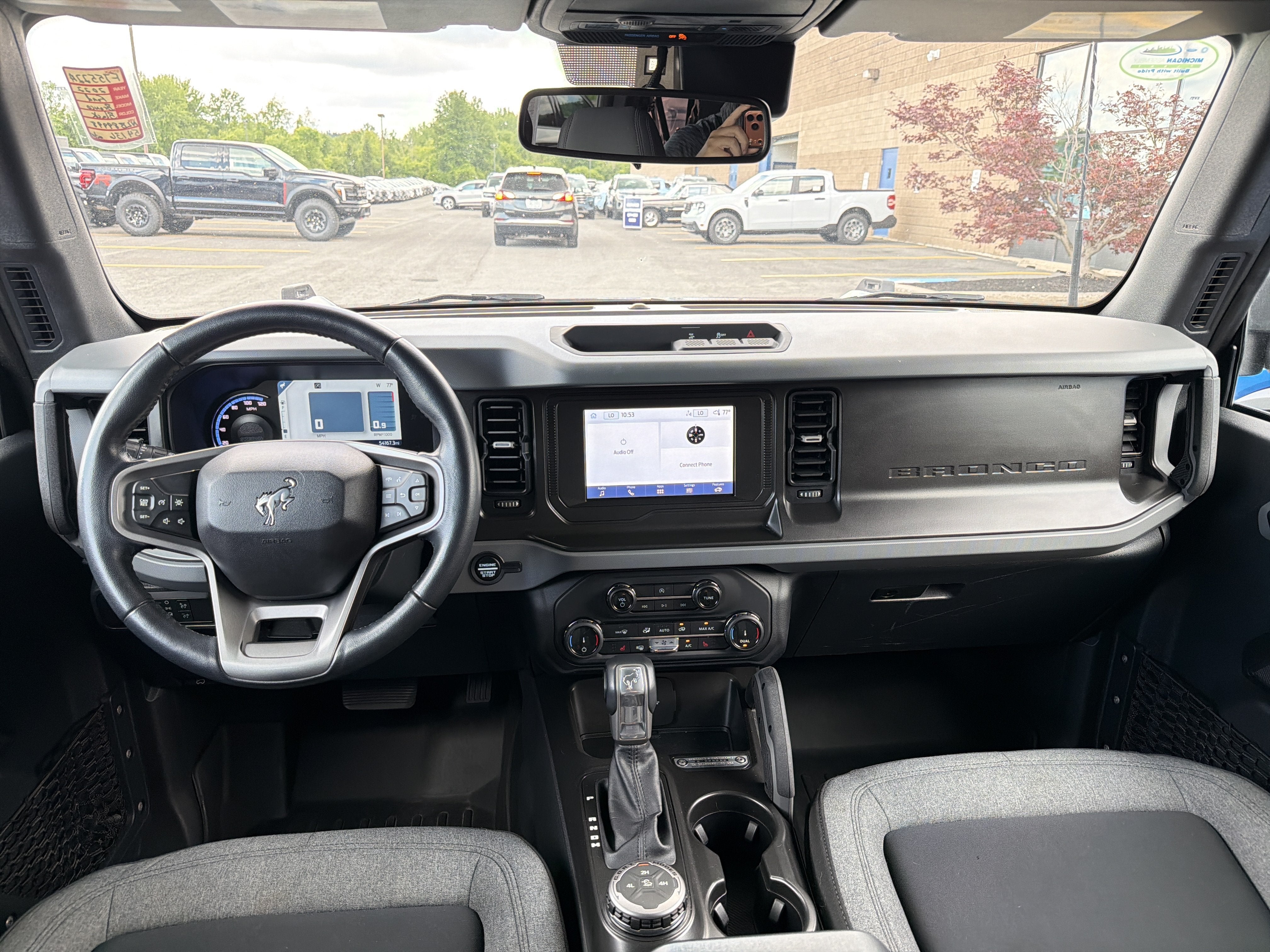 2022 Ford Bronco Big Bend