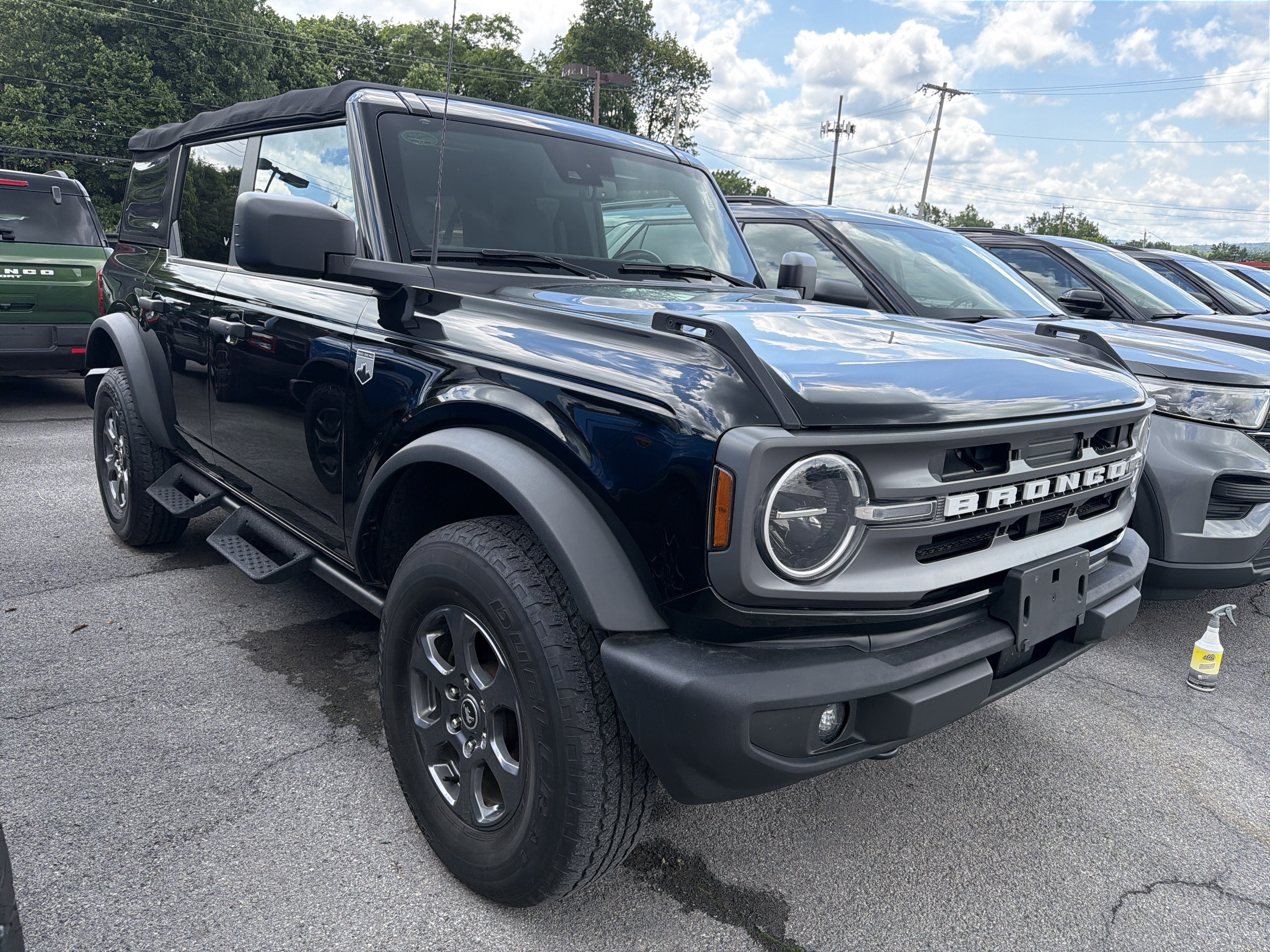 2022 Ford Bronco Big Bend